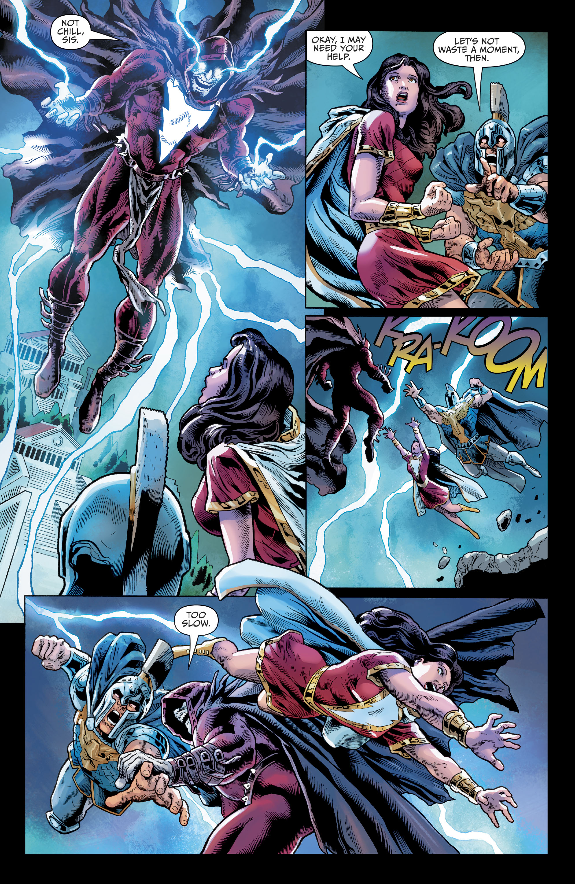 Read online The Infected: King Shazam comic -  Issue # Full - 17