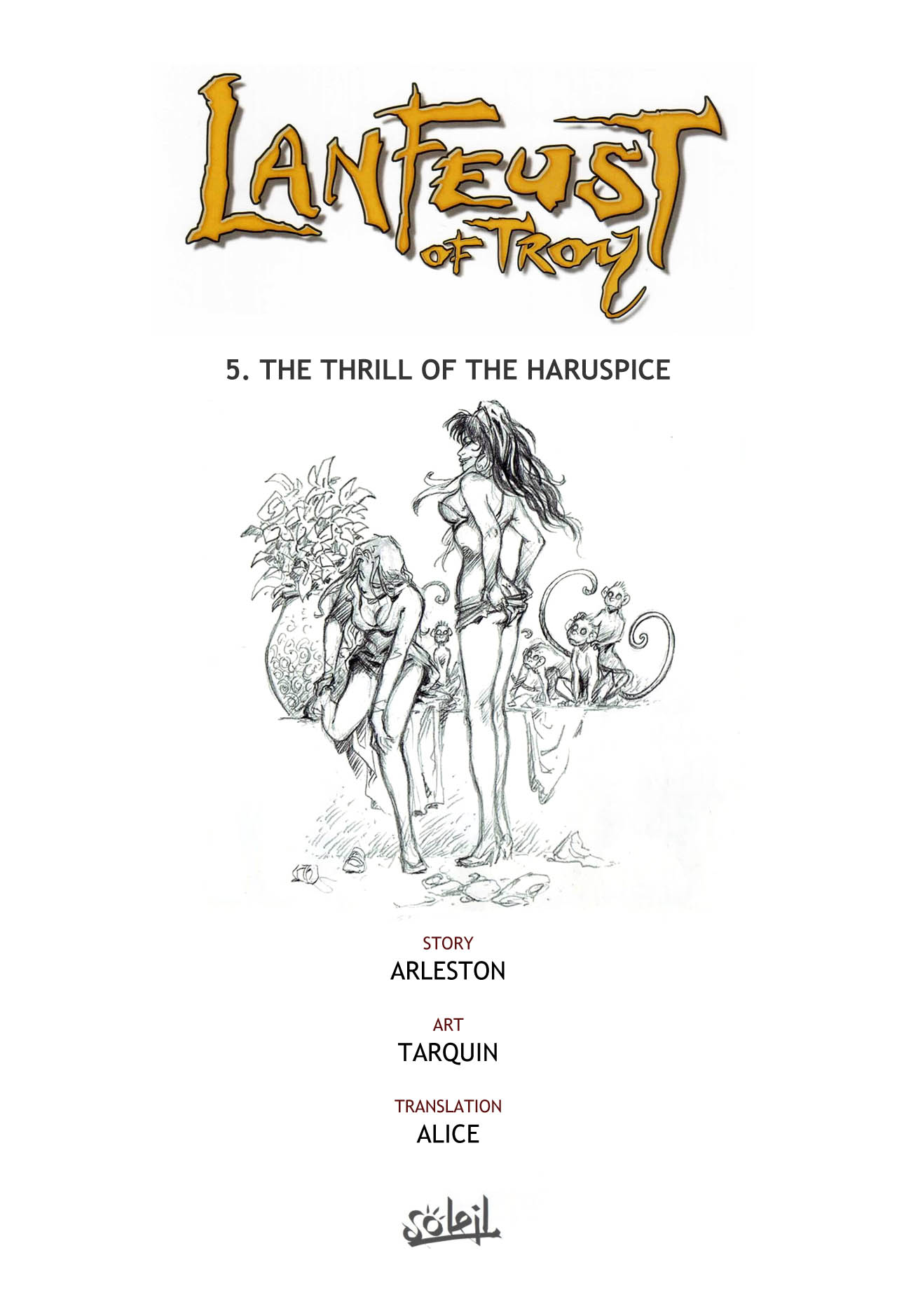 Read online Lanfeust of Troy comic -  Issue #5 - 2