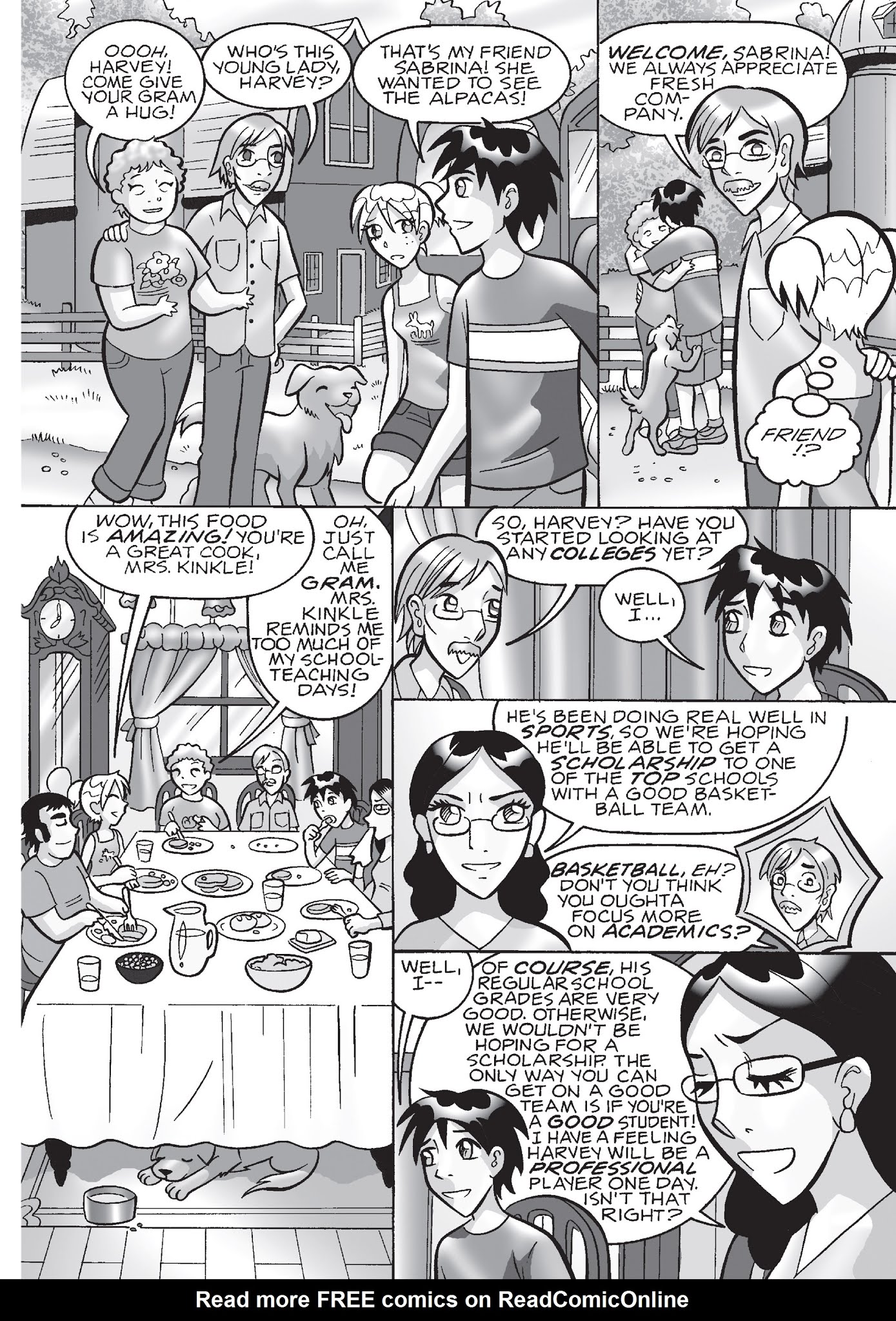 Read online Sabrina the Teenage Witch: The Magic Within comic -  Issue # TPB 3 (Part 2) - 70