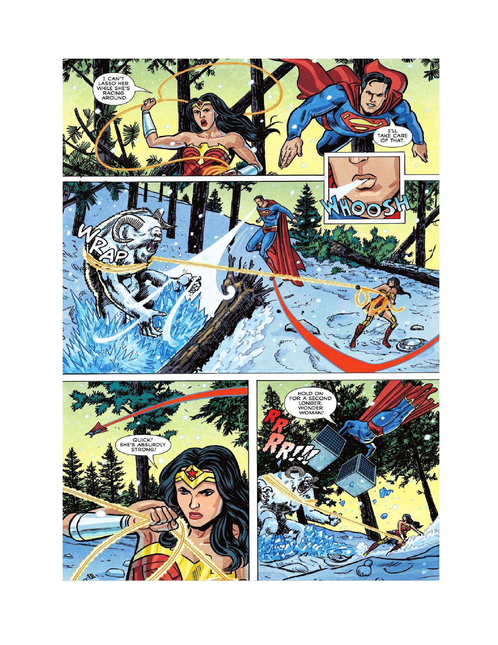 Read online DC's Grifter Got Run Over by a Reindeer comic -  Issue # Full - 4