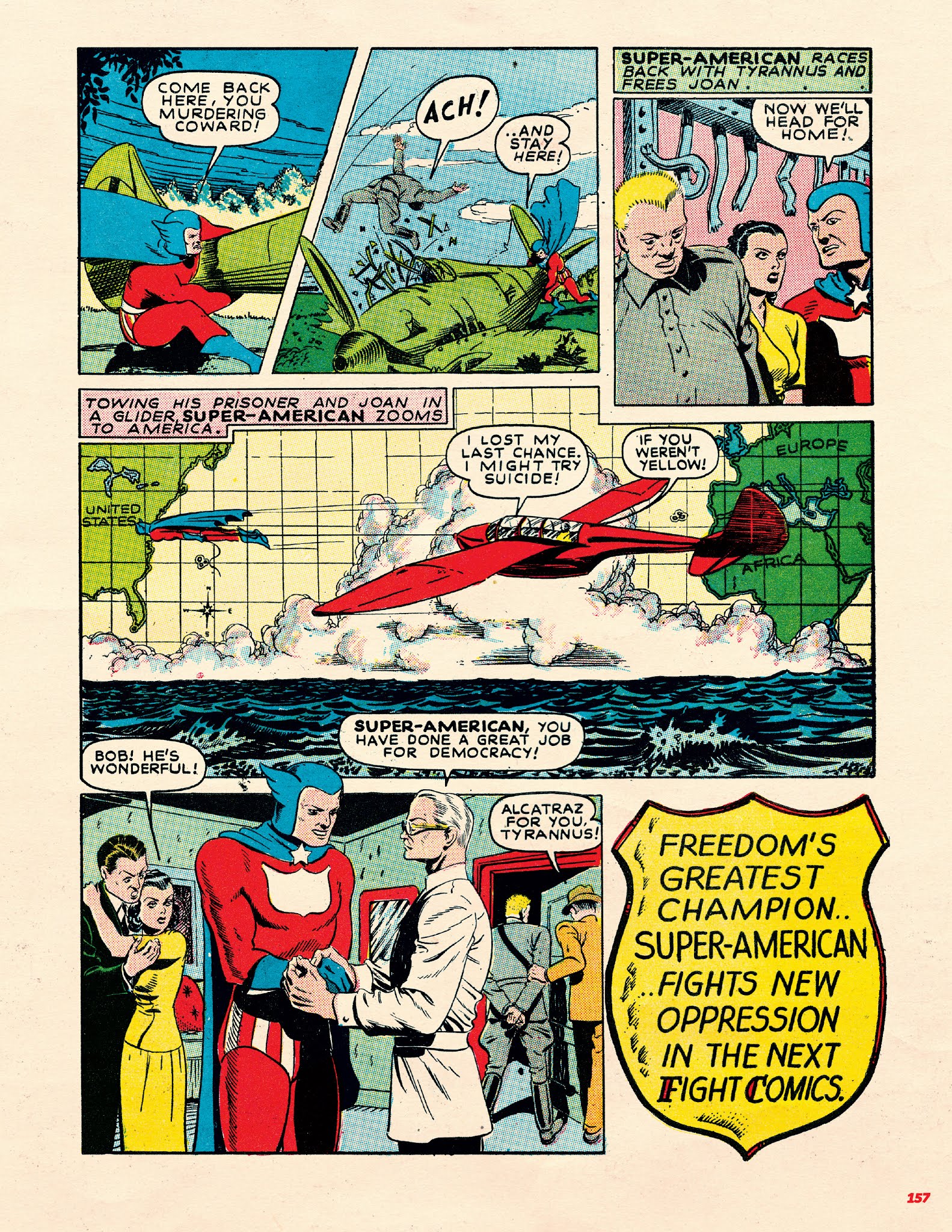 Read online Super Patriotic Heroes comic -  Issue # TPB (Part 2) - 59