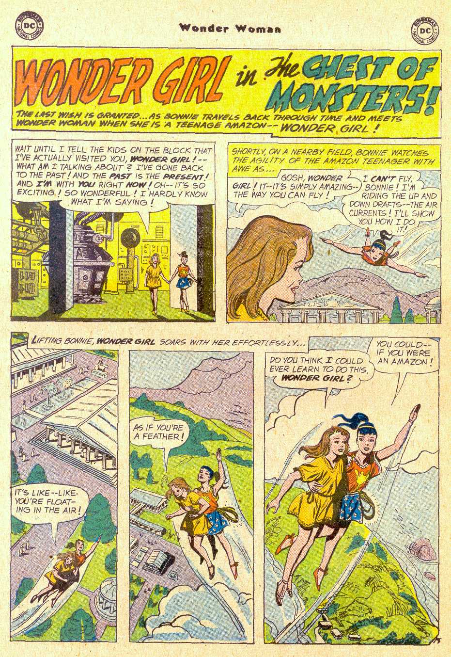 Read online Wonder Woman (1942) comic -  Issue #112 - 23