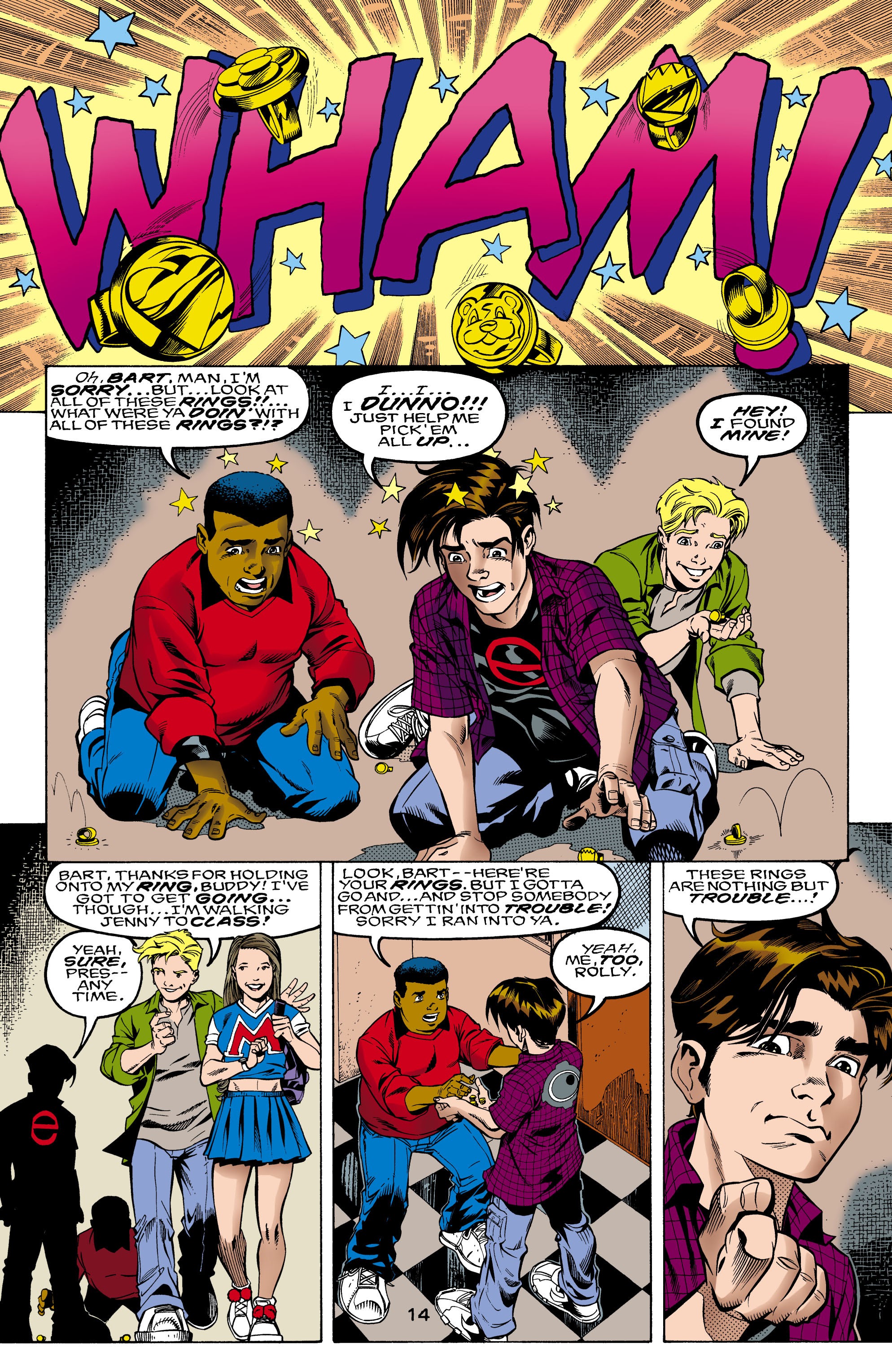Read online Impulse (1995) comic -  Issue #59 - 15