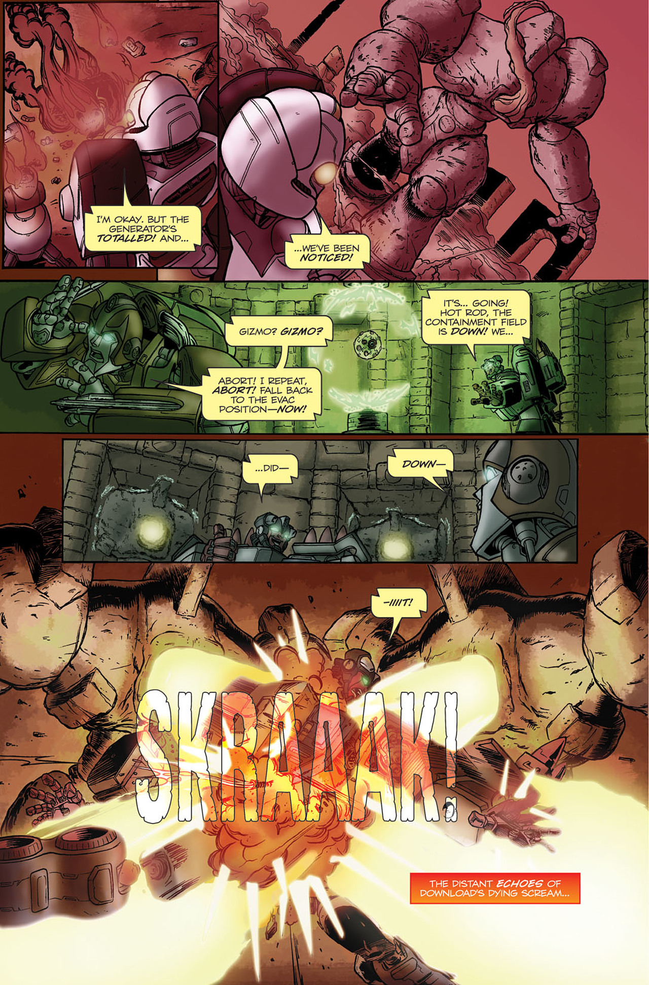 Read online Transformers Spotlight: Hot Rod comic -  Issue # Full - 16