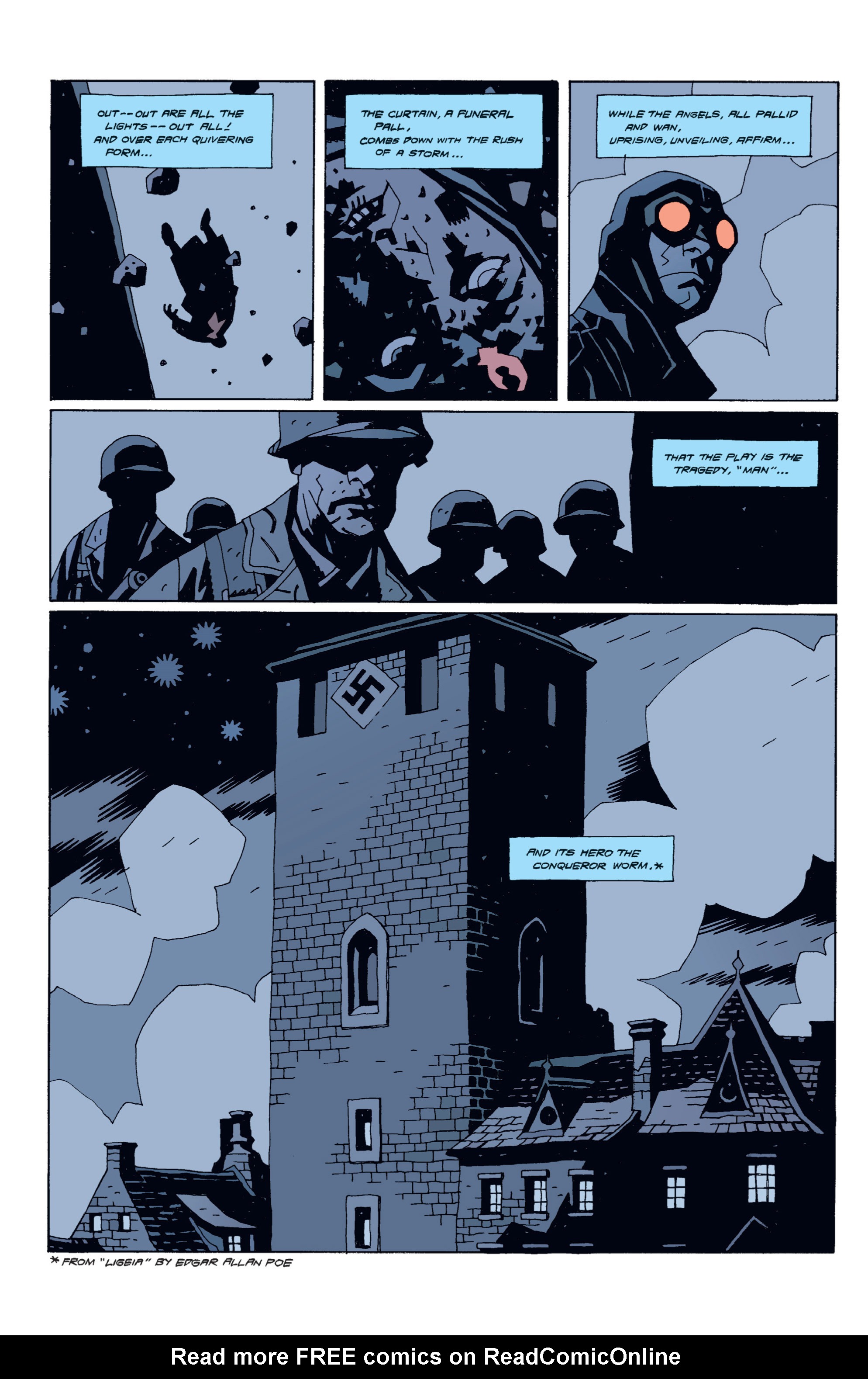 Read online Hellboy comic -  Issue #5 - 13