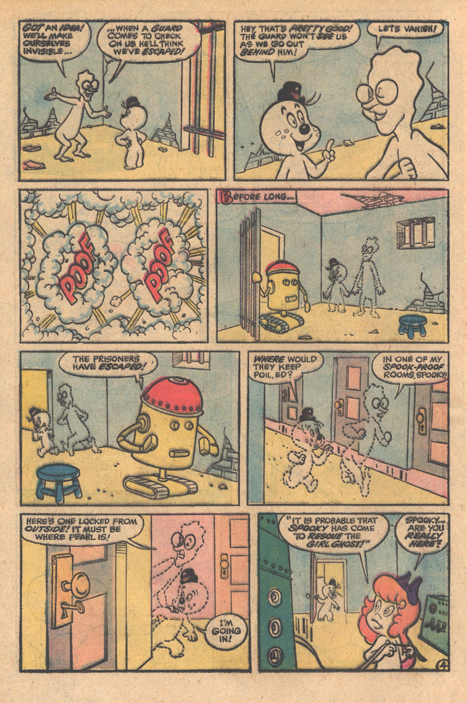 Read online Spooky comic -  Issue #155 - 8