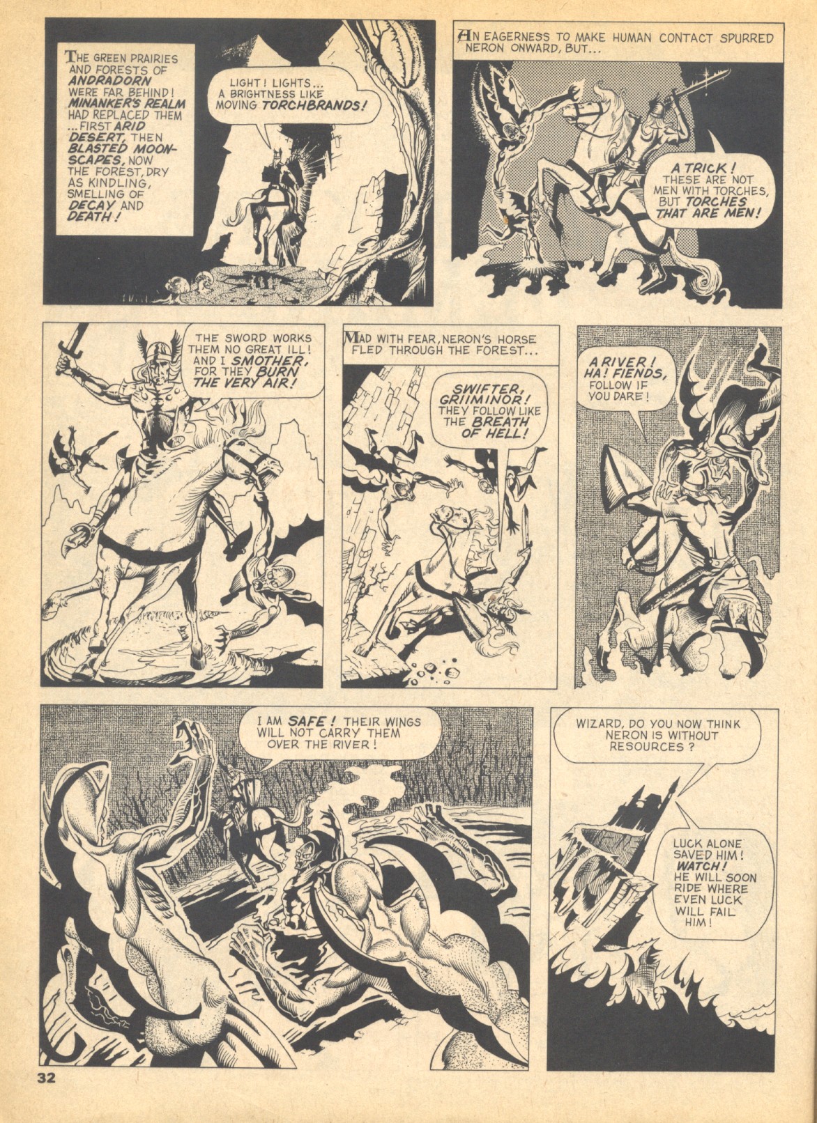 Read online Creepy (1964) comic -  Issue #34 - 32