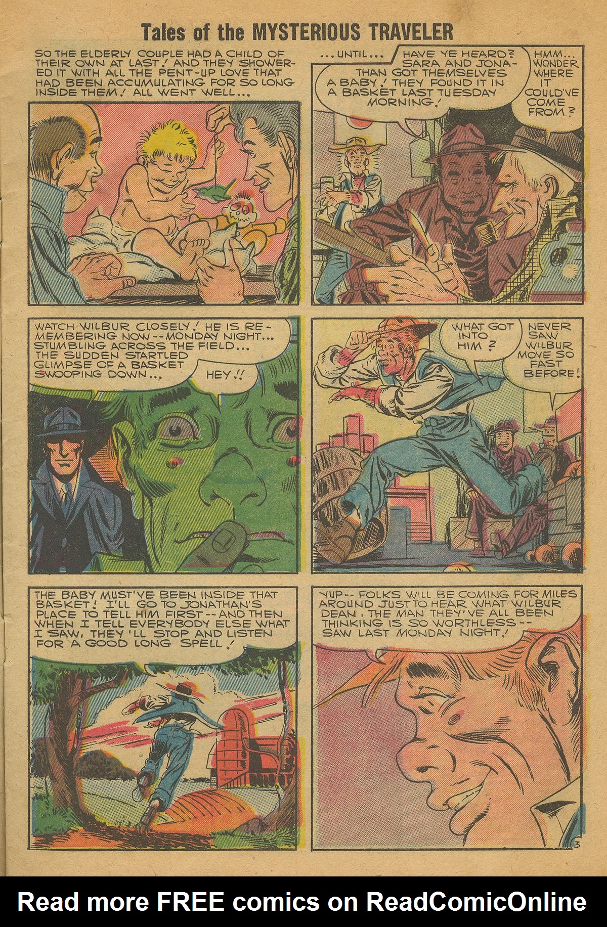 Read online Tales of the Mysterious Traveler comic -  Issue #2 - 5