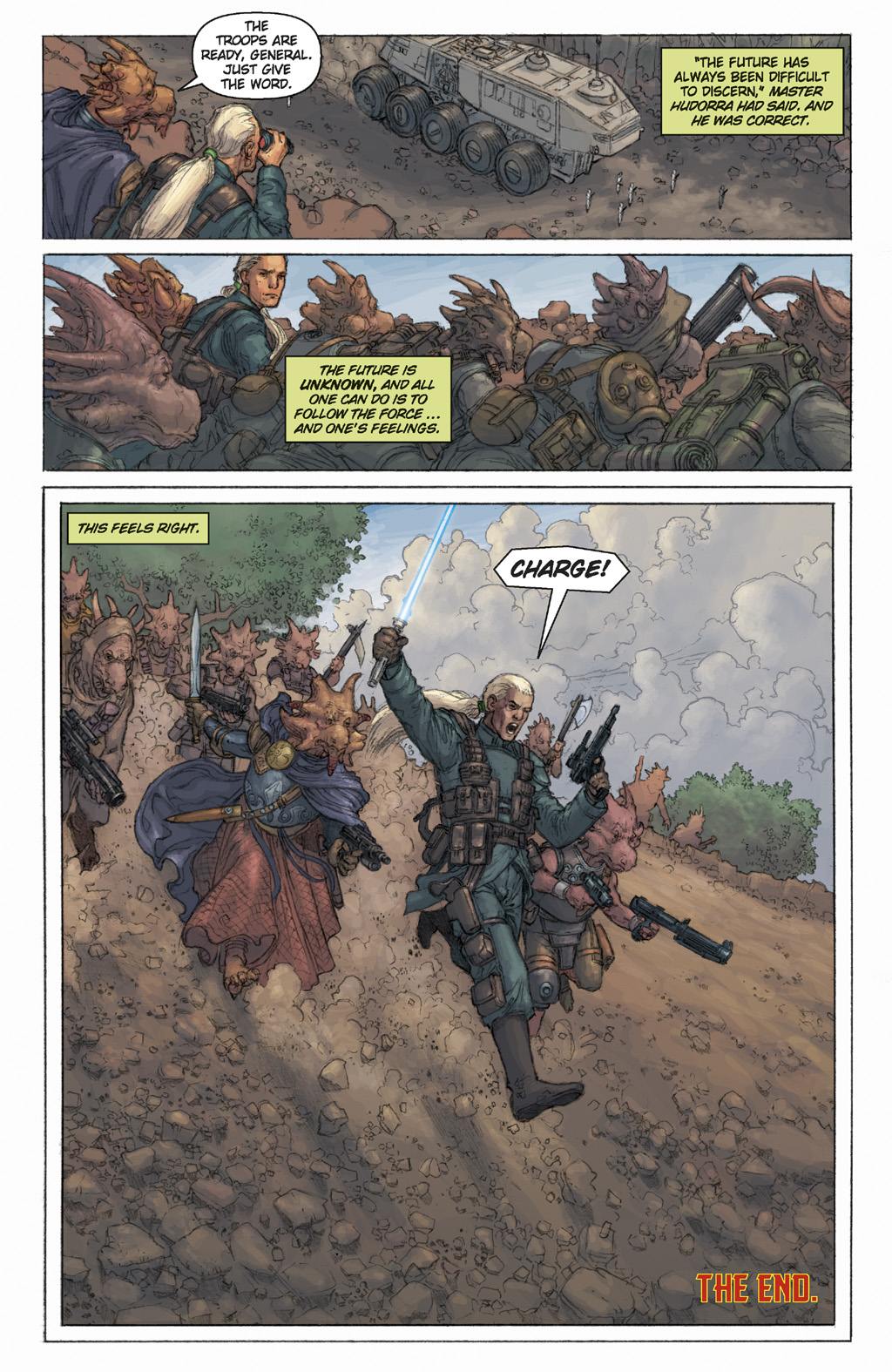 Read online Star Wars: Republic comic -  Issue #80 - 24