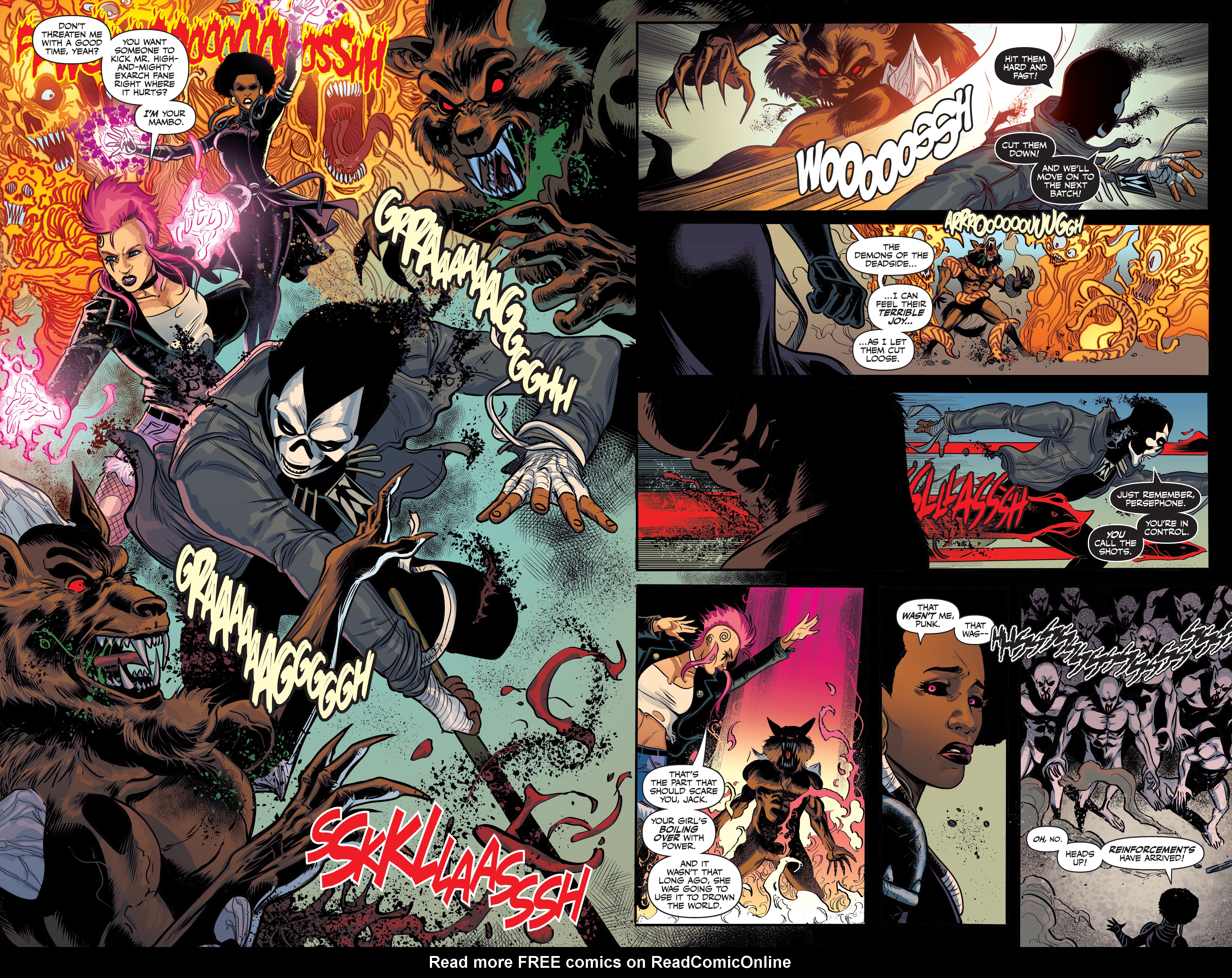 Read online Book of Shadows (2022) comic -  Issue #3 - 11