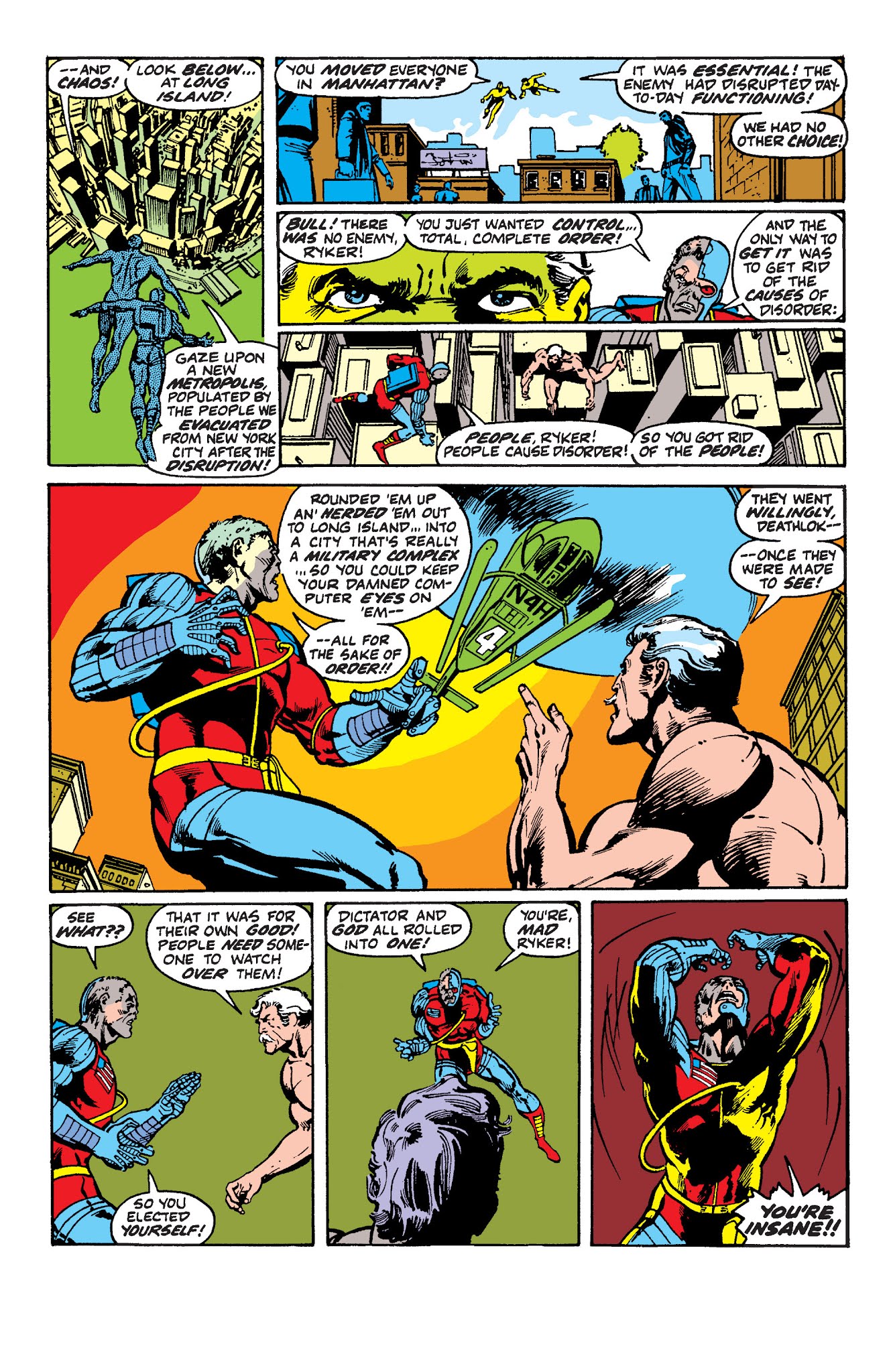 Read online Deathlok the Demolisher: The Complete Collection comic -  Issue # TPB - 160