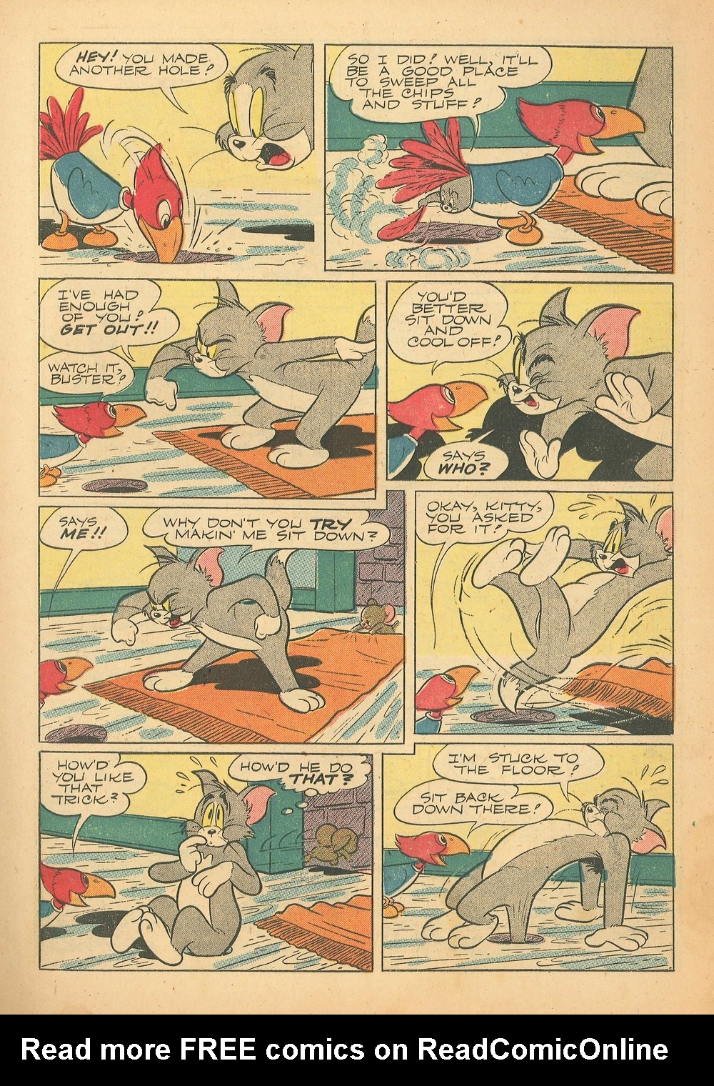 Read online Tom & Jerry Comics comic -  Issue #134 - 7