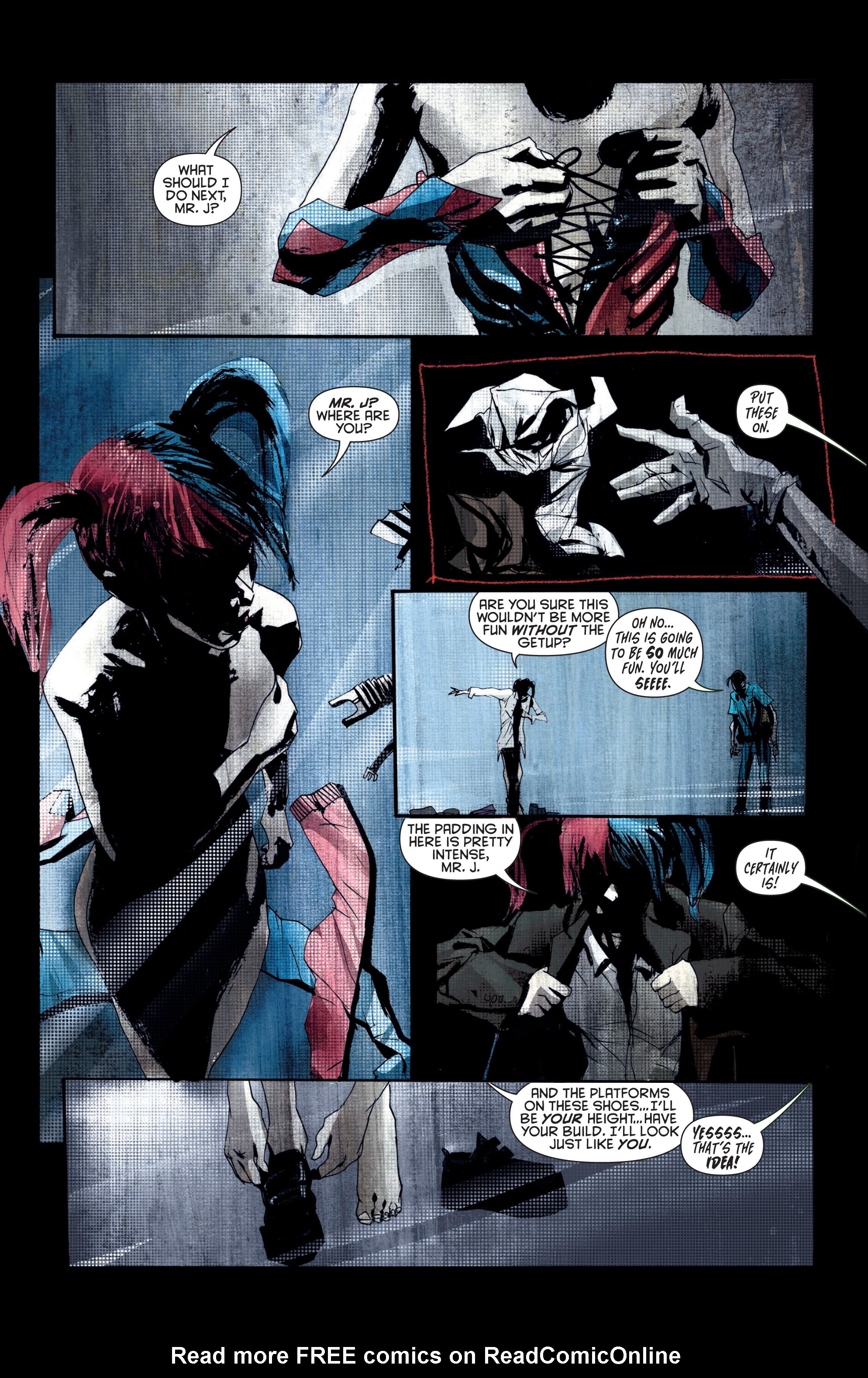 Read online Batman: Death of the Family comic -  Issue # Full - 32