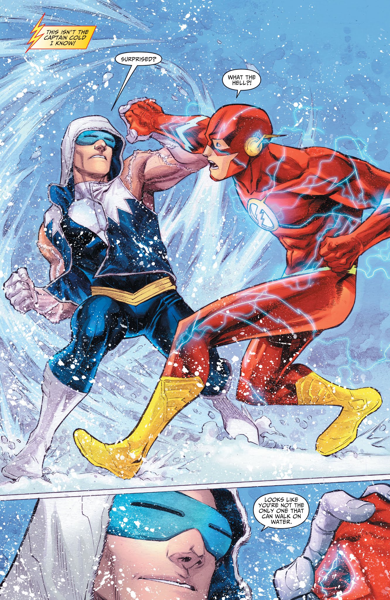 Read online Flash Rogues: Captain Cold comic -  Issue # TPB (Part 2) - 19