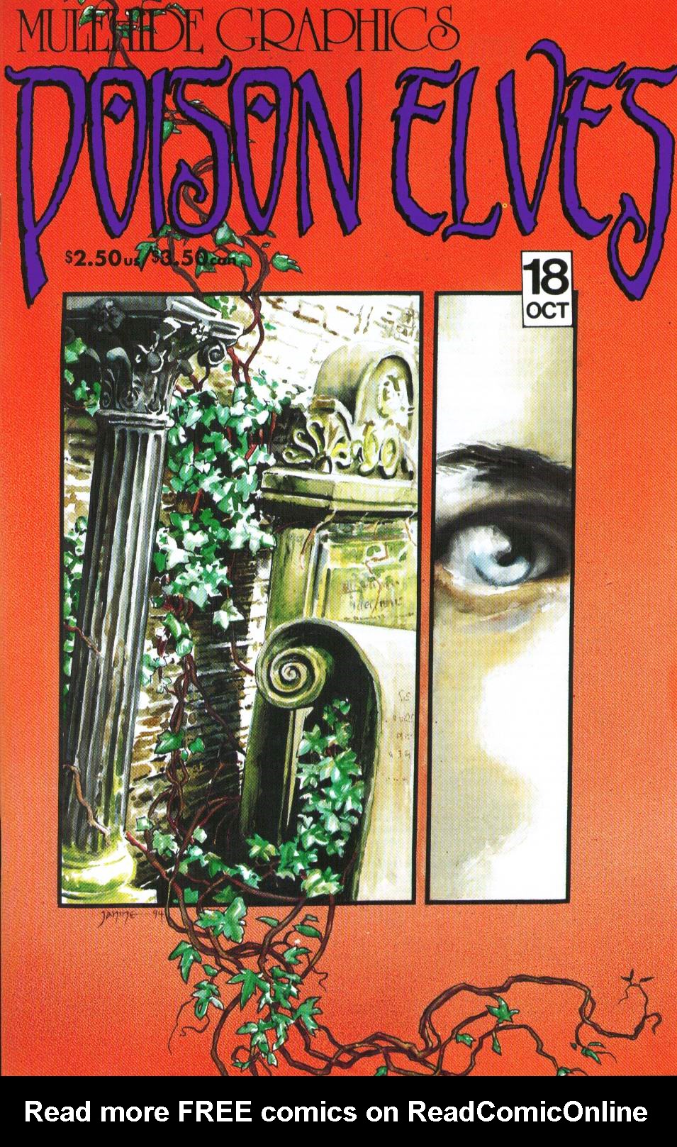 Read online Poison Elves (1993) comic -  Issue #18 - 1