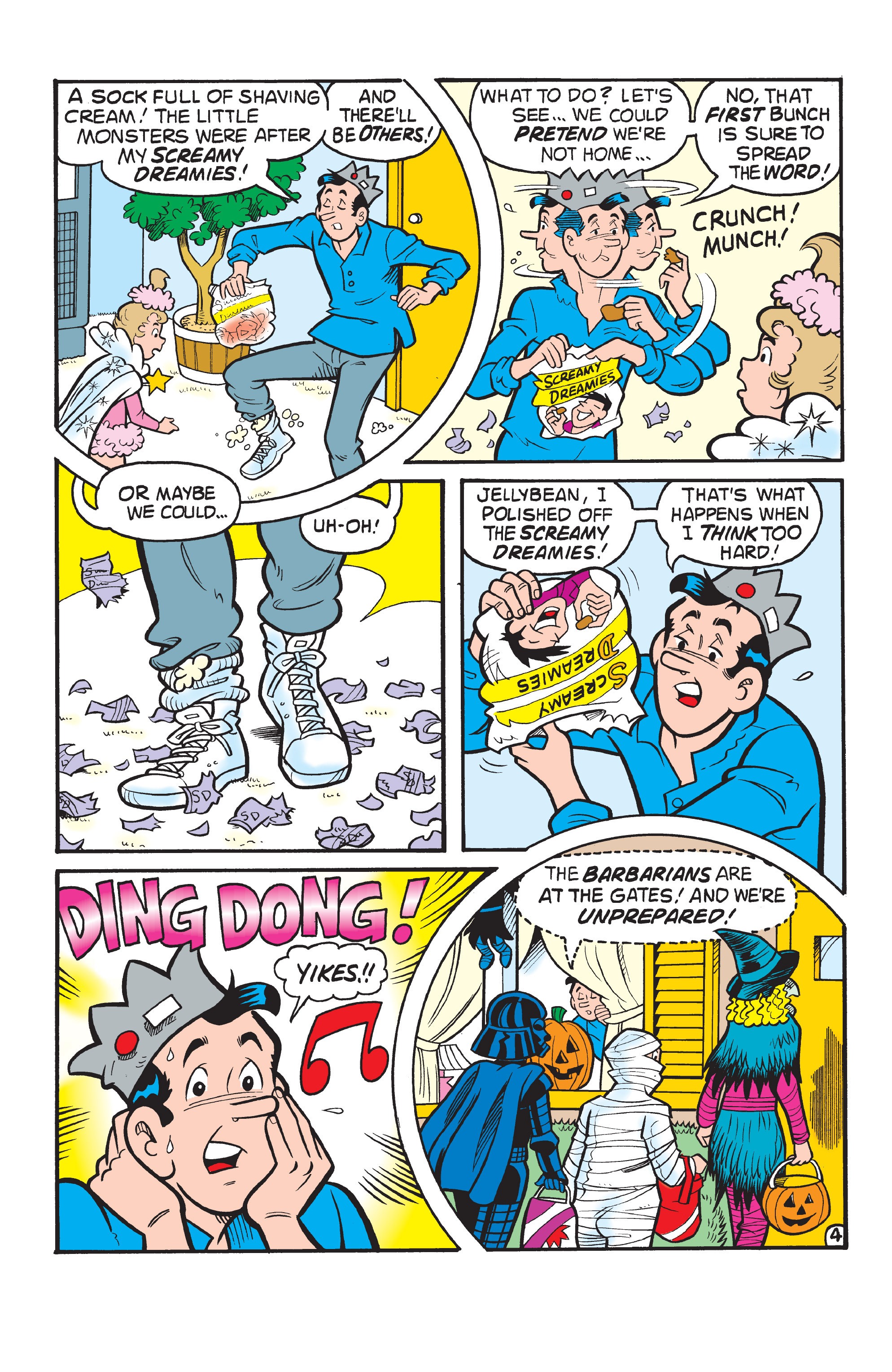 Read online Archie's Pal Jughead Comics comic -  Issue #111 - 5