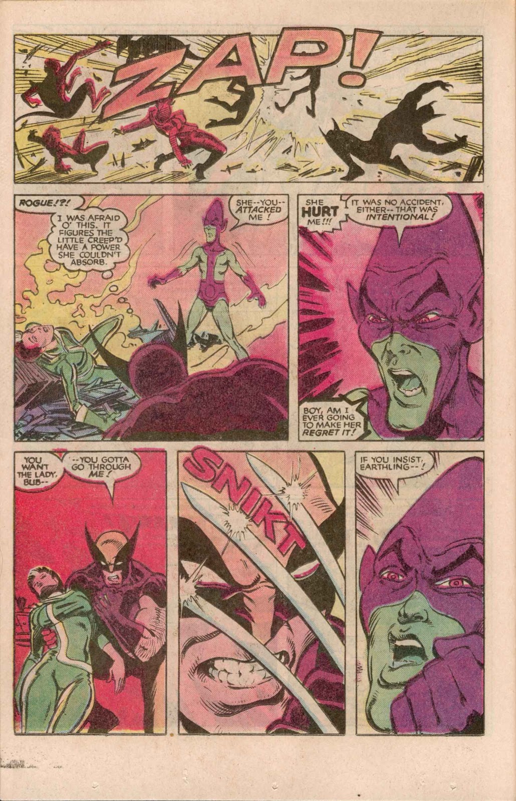 X-Men Annual issue 7 - Page 31