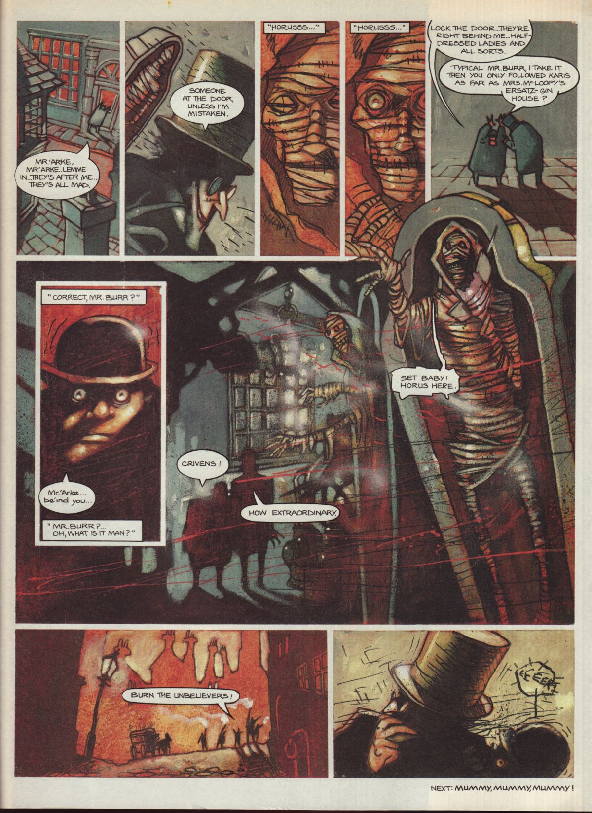 Read online Judge Dredd: The Megazine (vol. 2) comic -  Issue #27 - 31