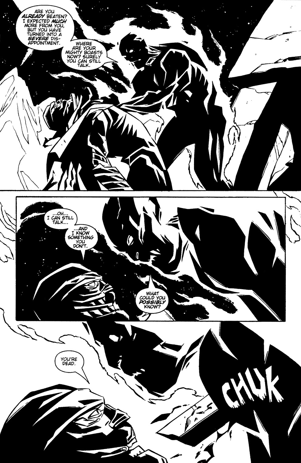 Read online The Nameless comic -  Issue #5 - 15