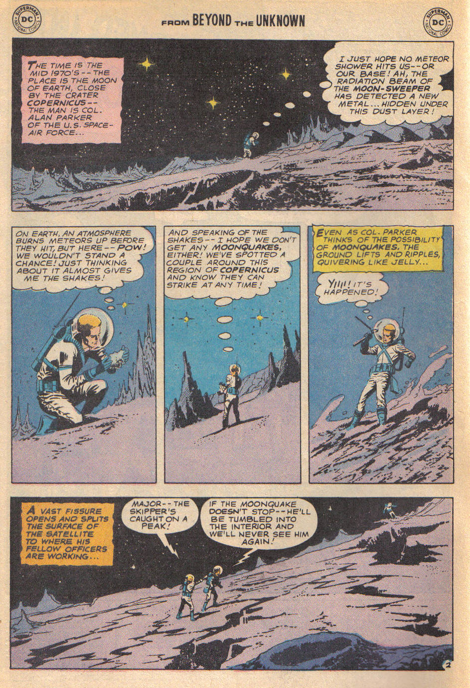 Read online From Beyond the Unknown comic -  Issue #3 - 4