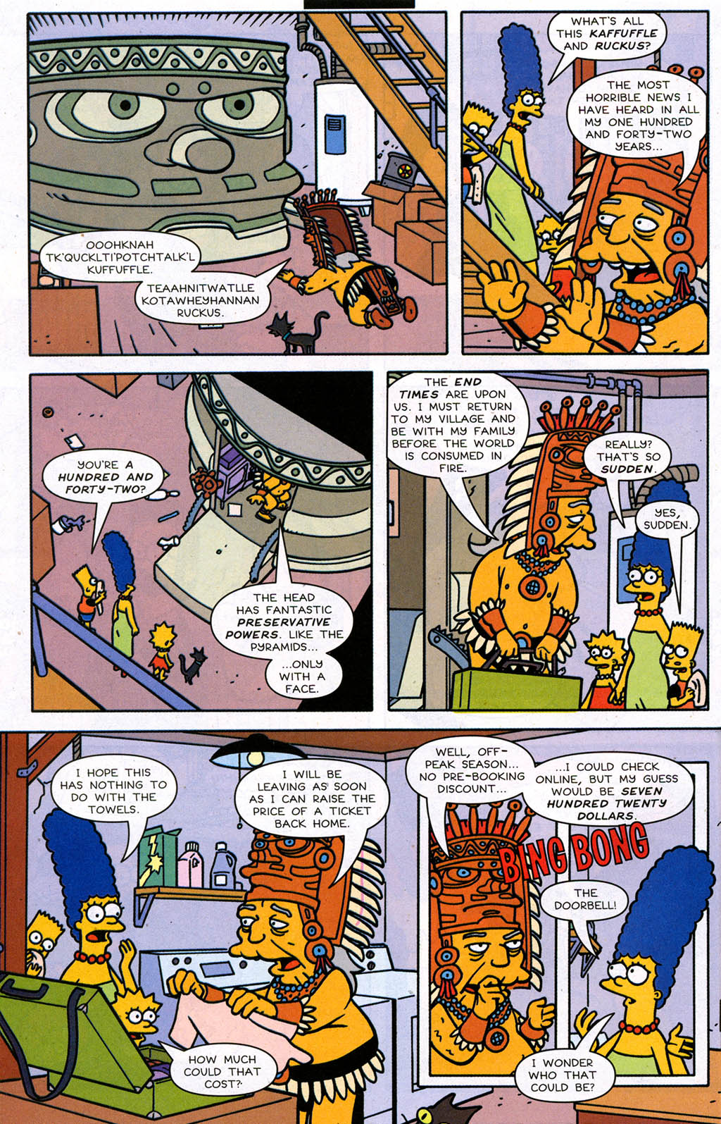 Read online Simpsons Comics comic -  Issue #98 - 23