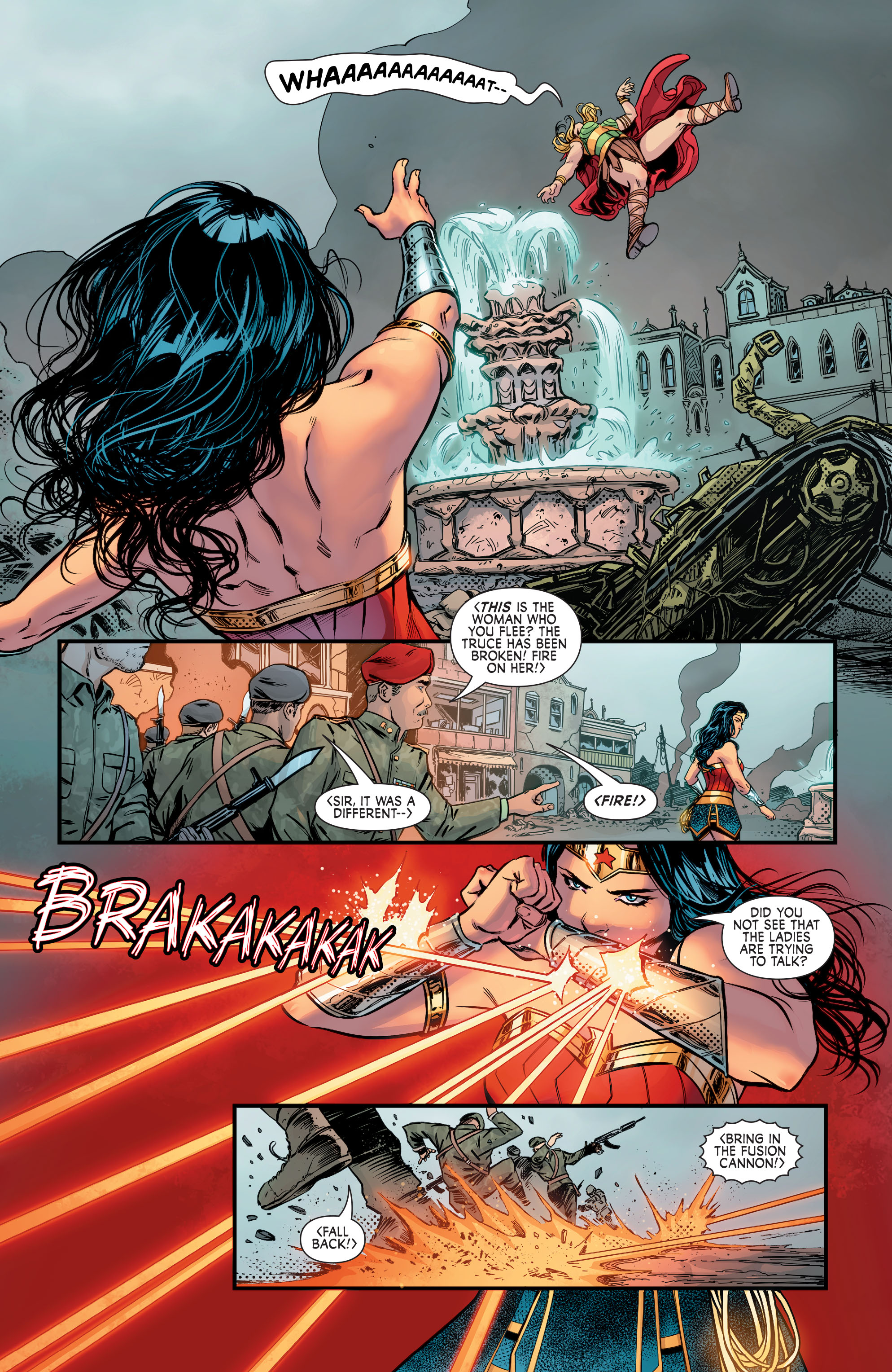 Read online Wonder Woman: Agent of Peace comic -  Issue #6 - 5