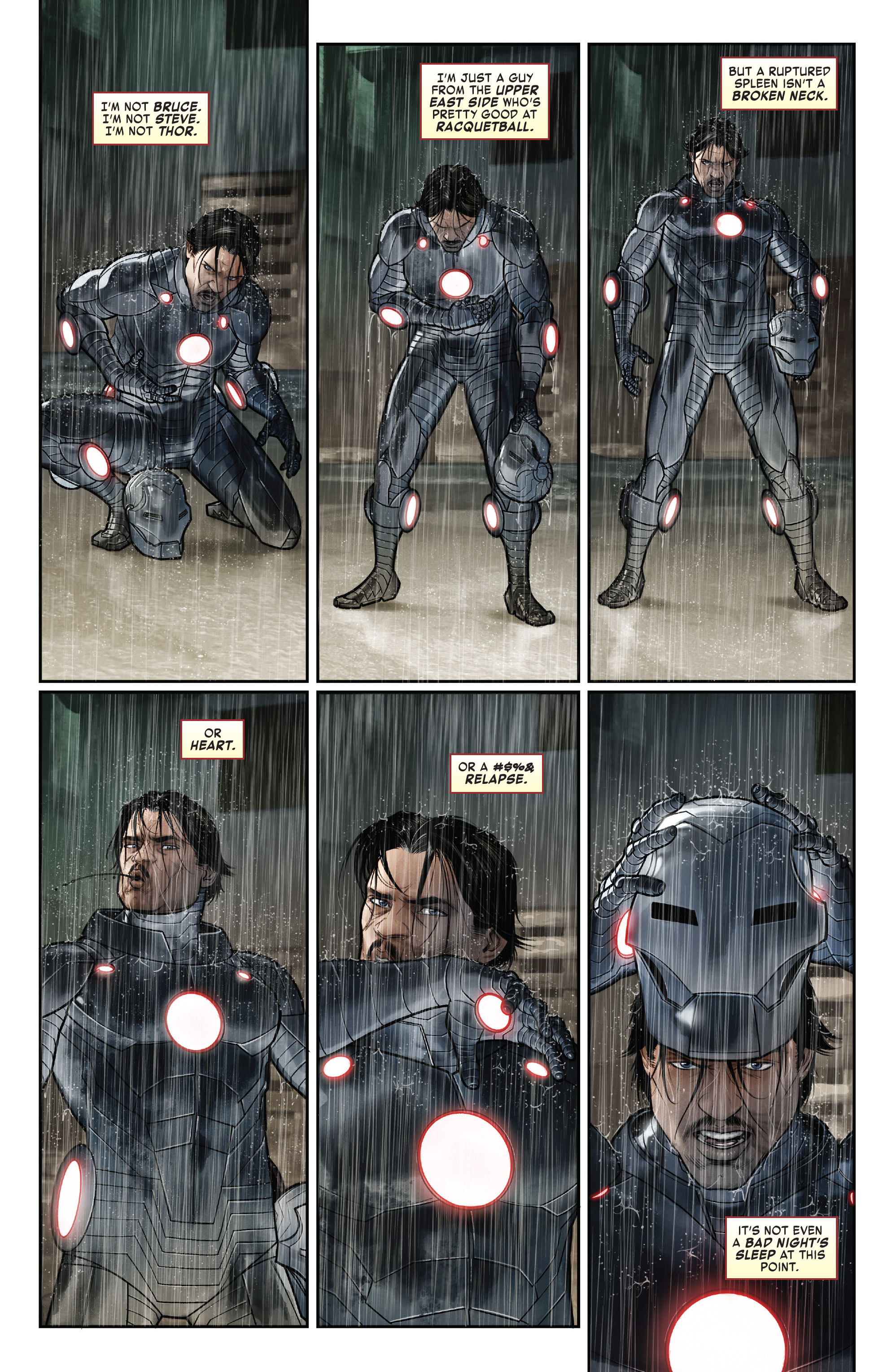 Read online Iron Man (2020) comic -  Issue #24 - 7