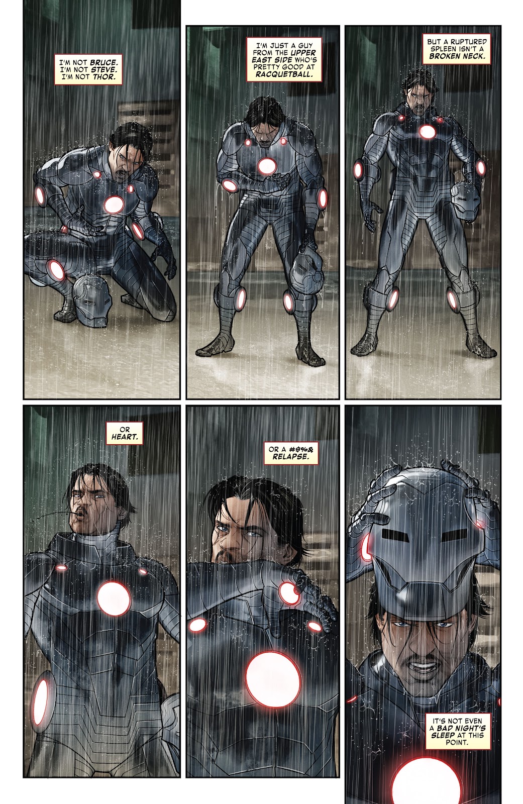 Iron Man (2020) issue 24 - Page 7