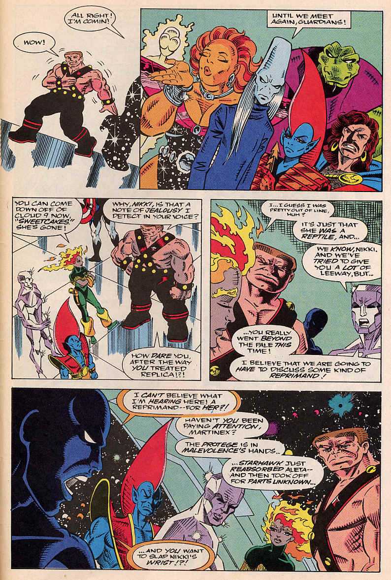 Read online Guardians of the Galaxy (1990) comic -  Issue #16 - 37