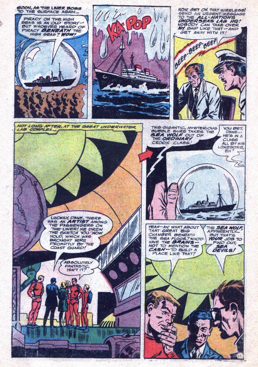 Read online Sea Devils comic -  Issue #33 - 19