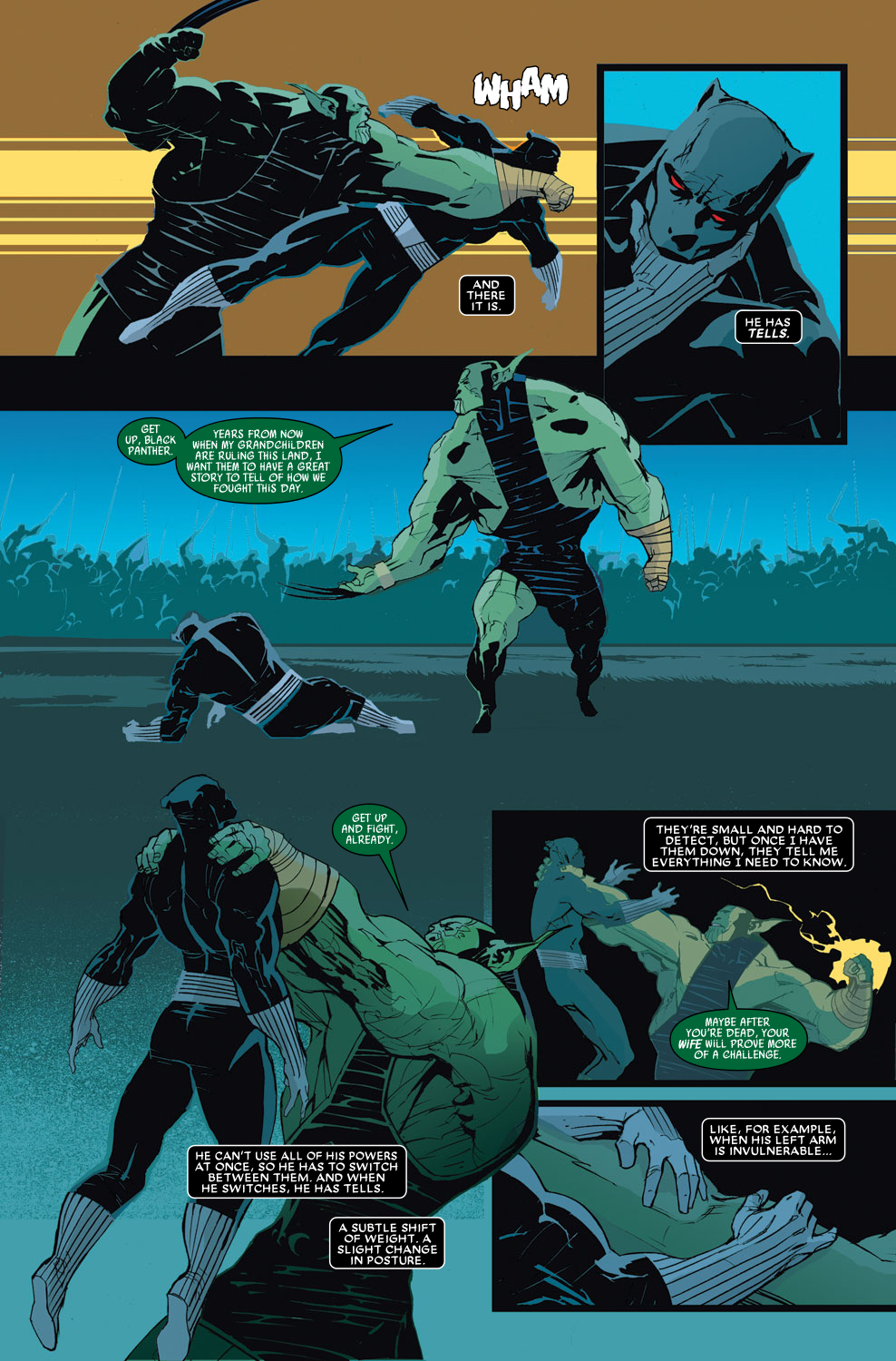 Black Panther (2005) issue 40 - Page 14