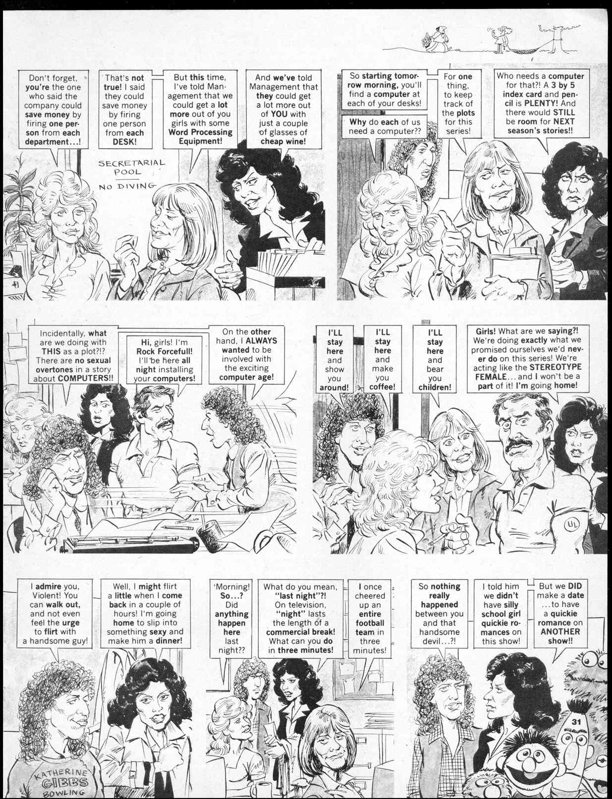 Read online MAD comic -  Issue #244 - 33