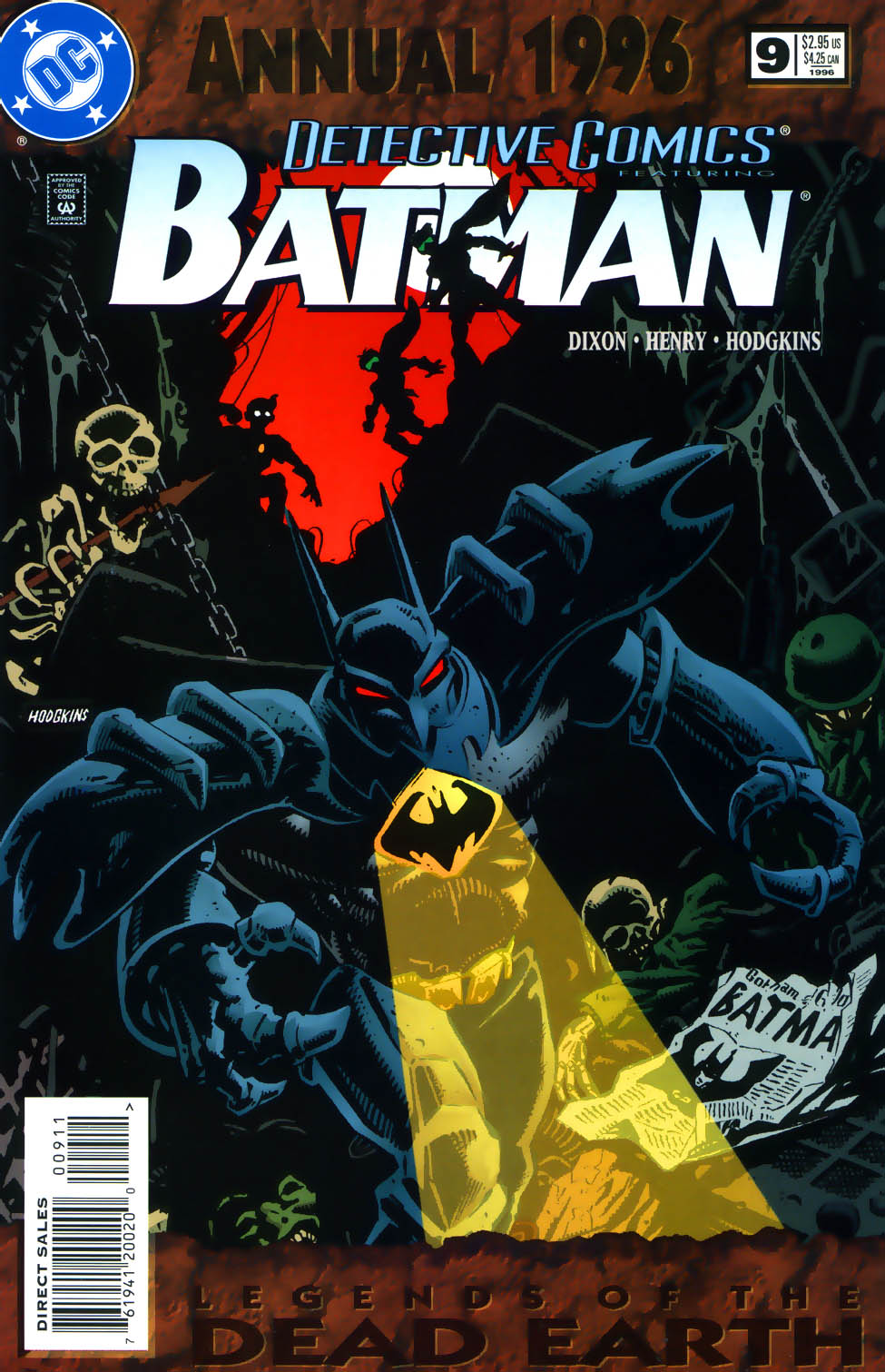 Read online Detective Comics (1937) comic -  Issue # _Annual 9 - 1