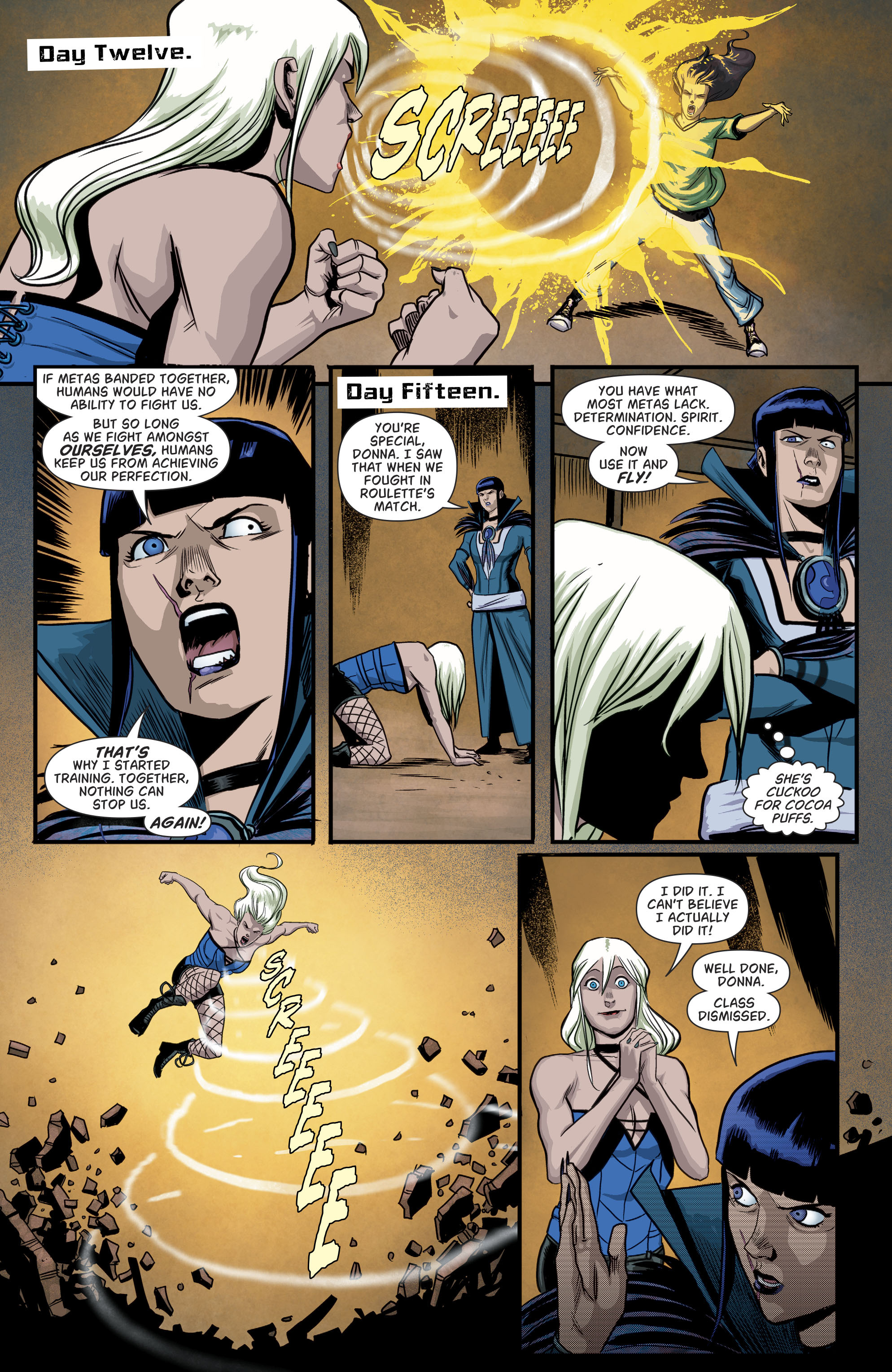 Read online Batgirl and the Birds of Prey comic -  Issue #9 - 14