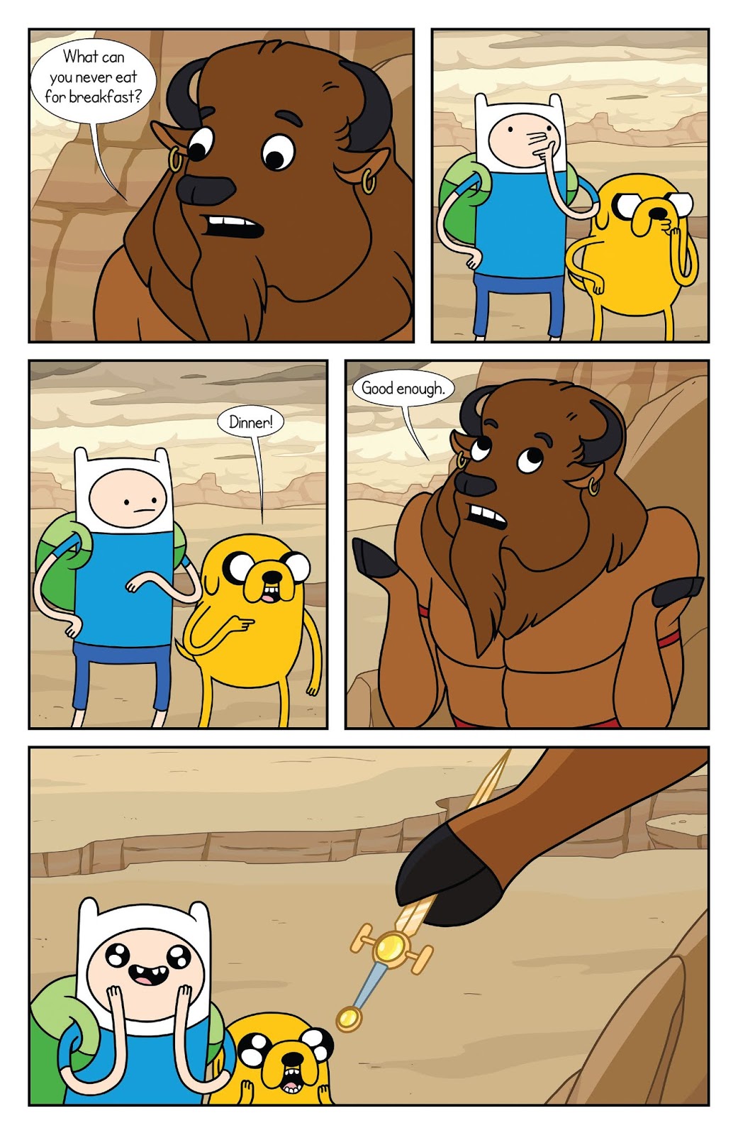 Adventure Time Comics issue 22 - Page 23