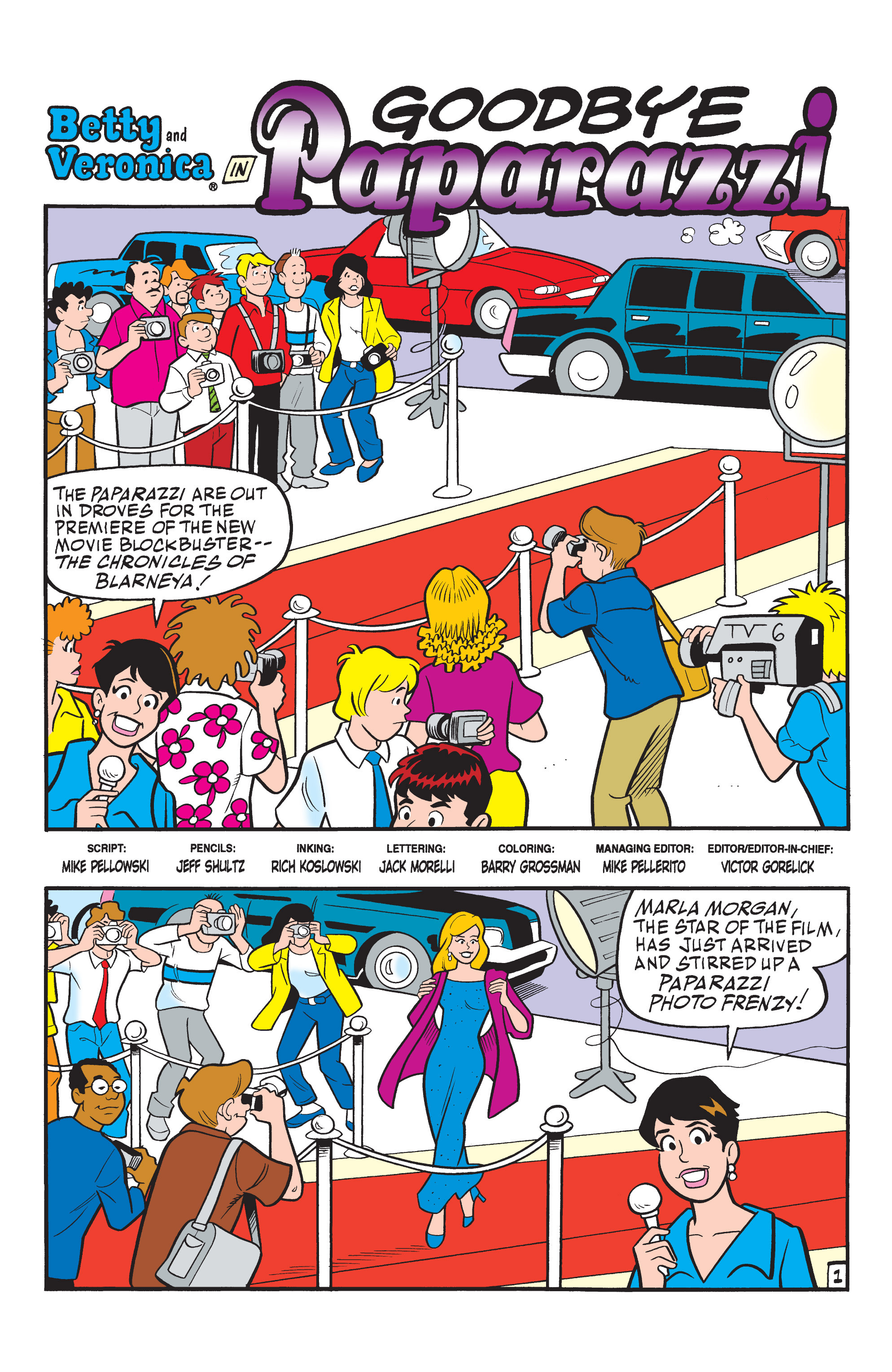 Read online Betty and Veronica (1987) comic -  Issue #239 - 2