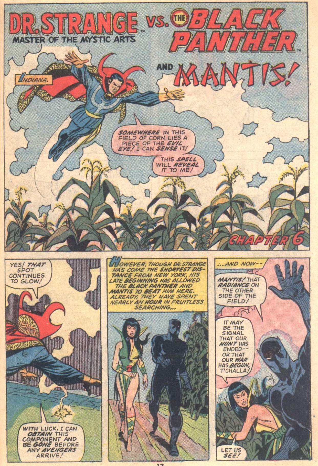 Read online The Defenders (1972) comic -  Issue #9 - 13