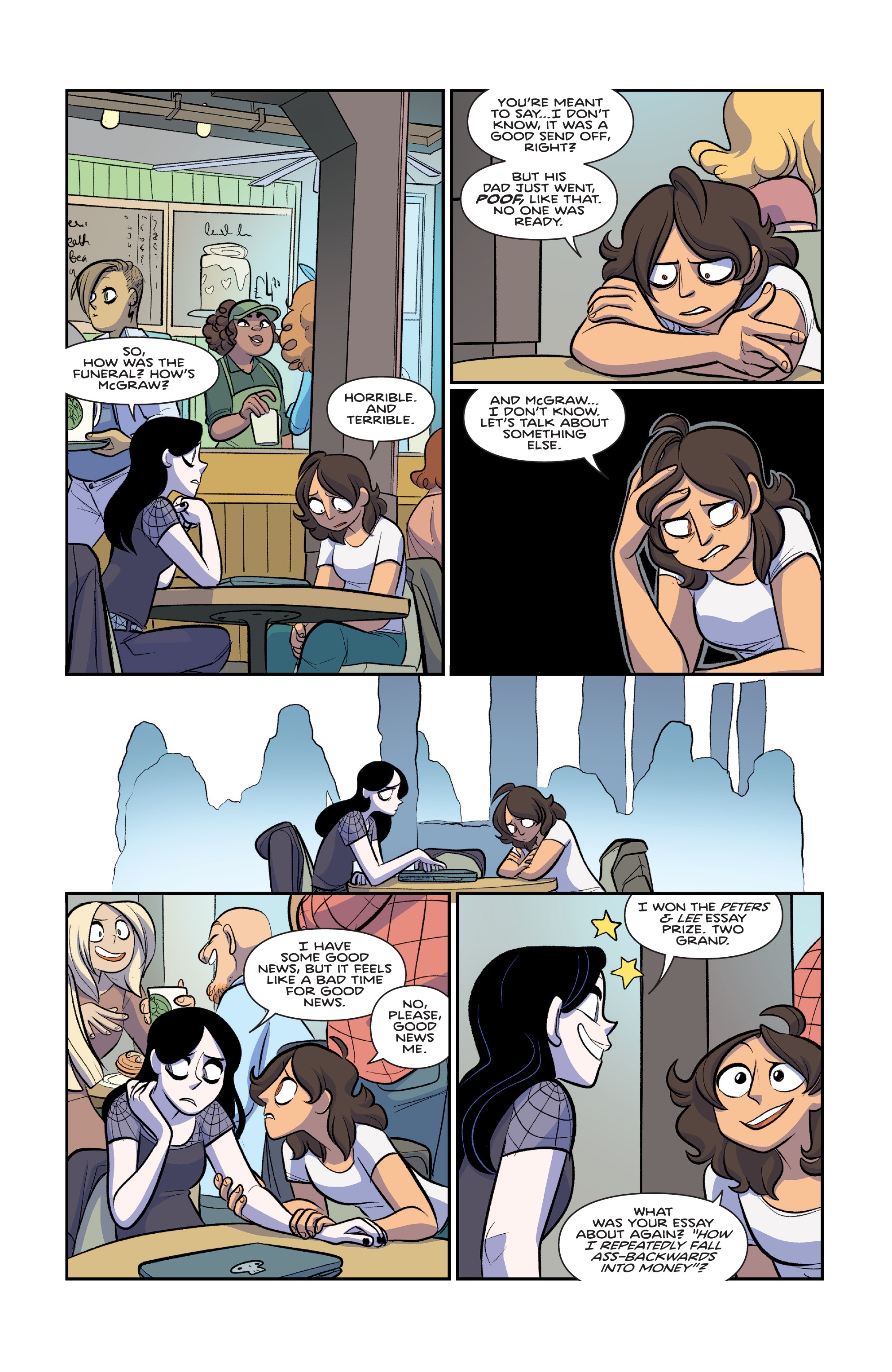 Read online Giant Days (2015) comic -  Issue #51 - 5