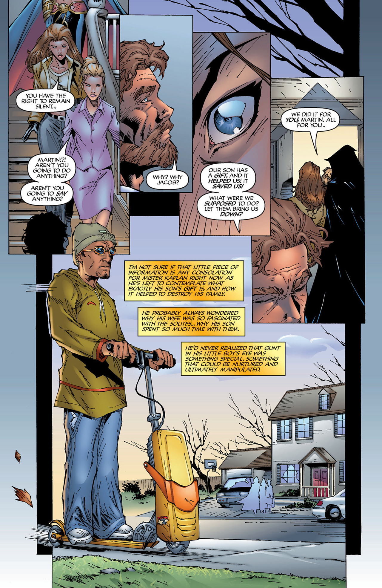 Read online Witchblade (1995) comic -  Issue #65 - 23