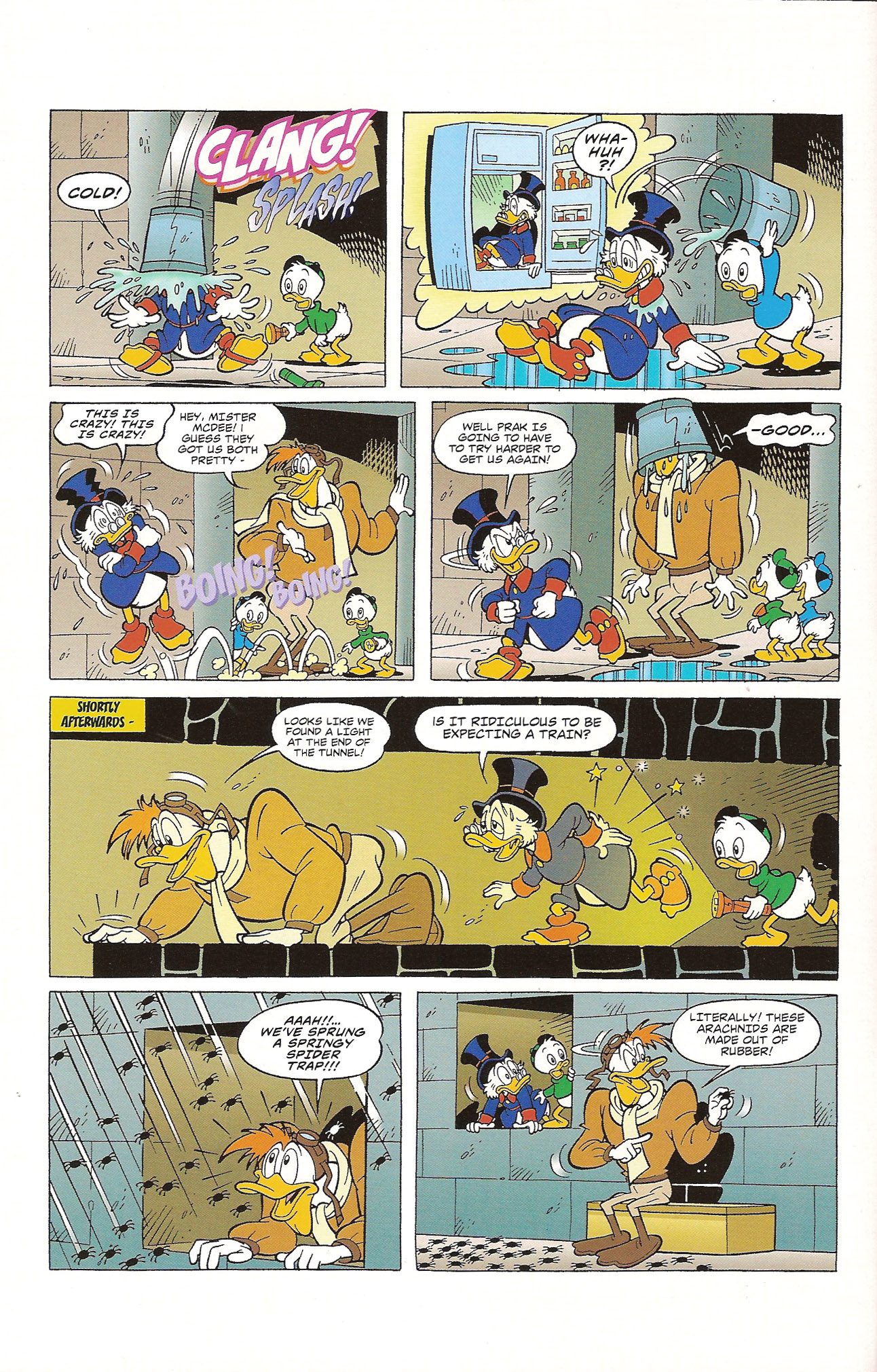 Read online Uncle Scrooge (2009) comic -  Issue #393 - 9