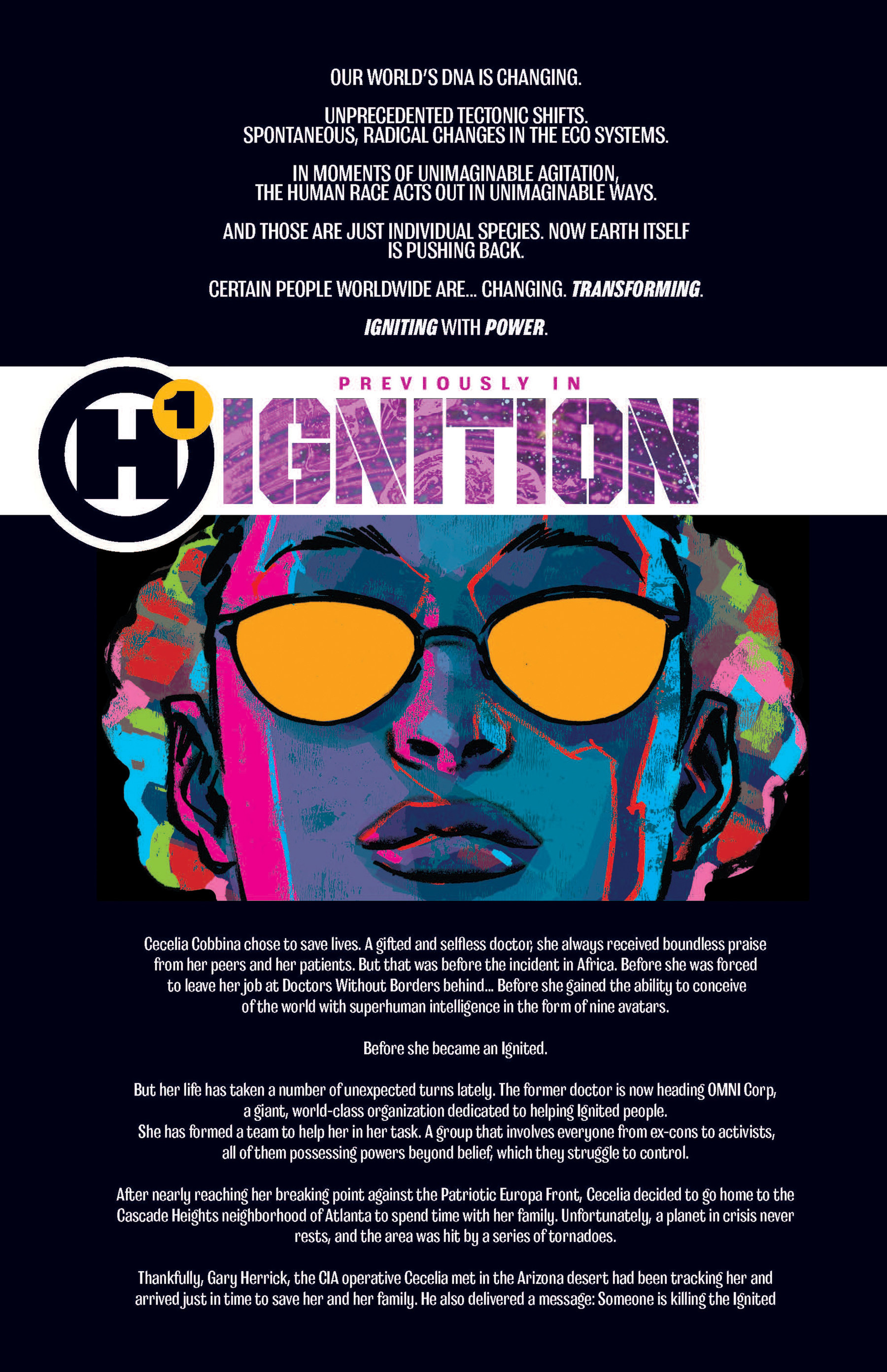 Read online Omni comic -  Issue #10 - 3