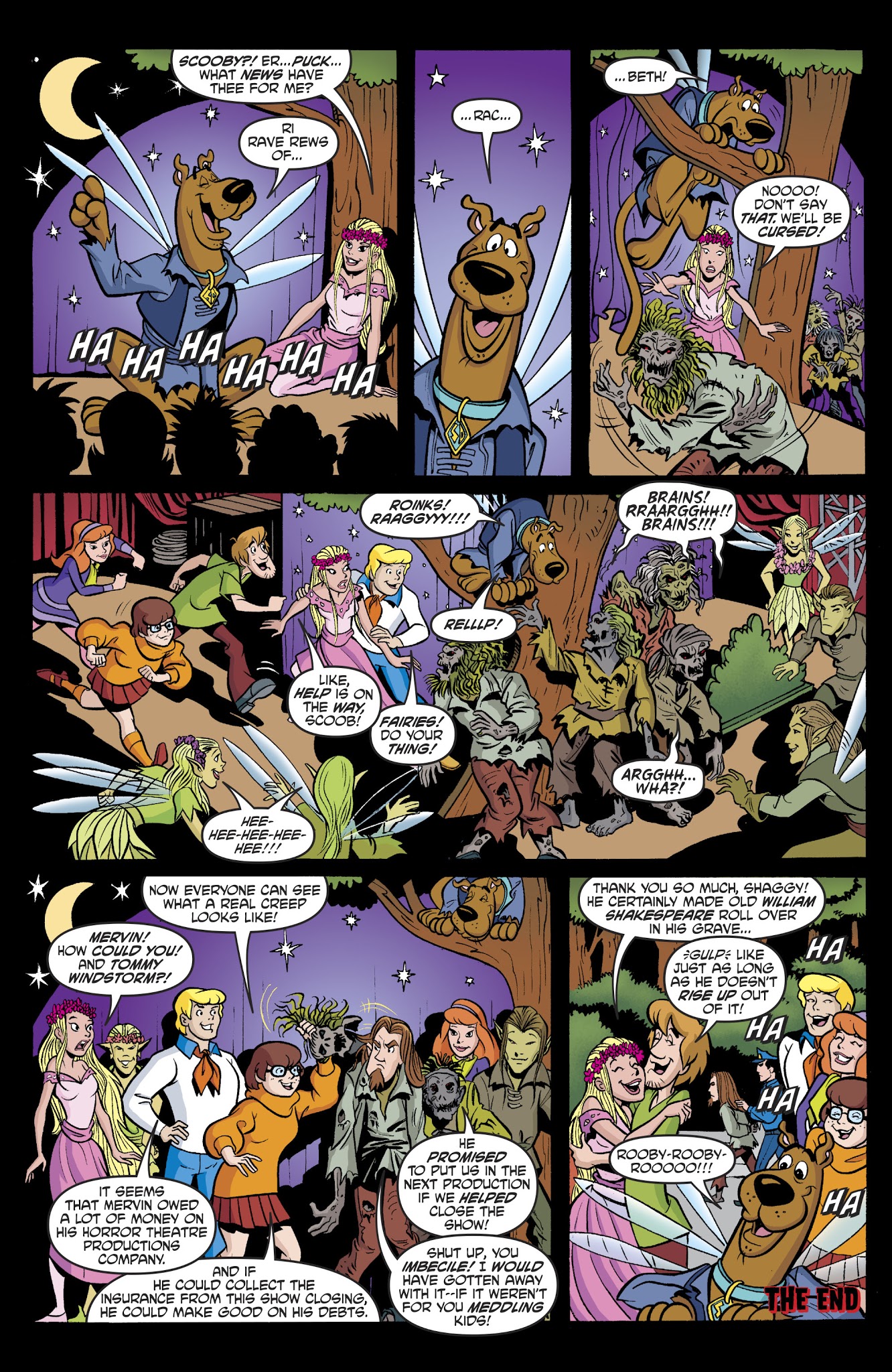 Read online Scooby-Doo: Where Are You? comic -  Issue #85 - 21