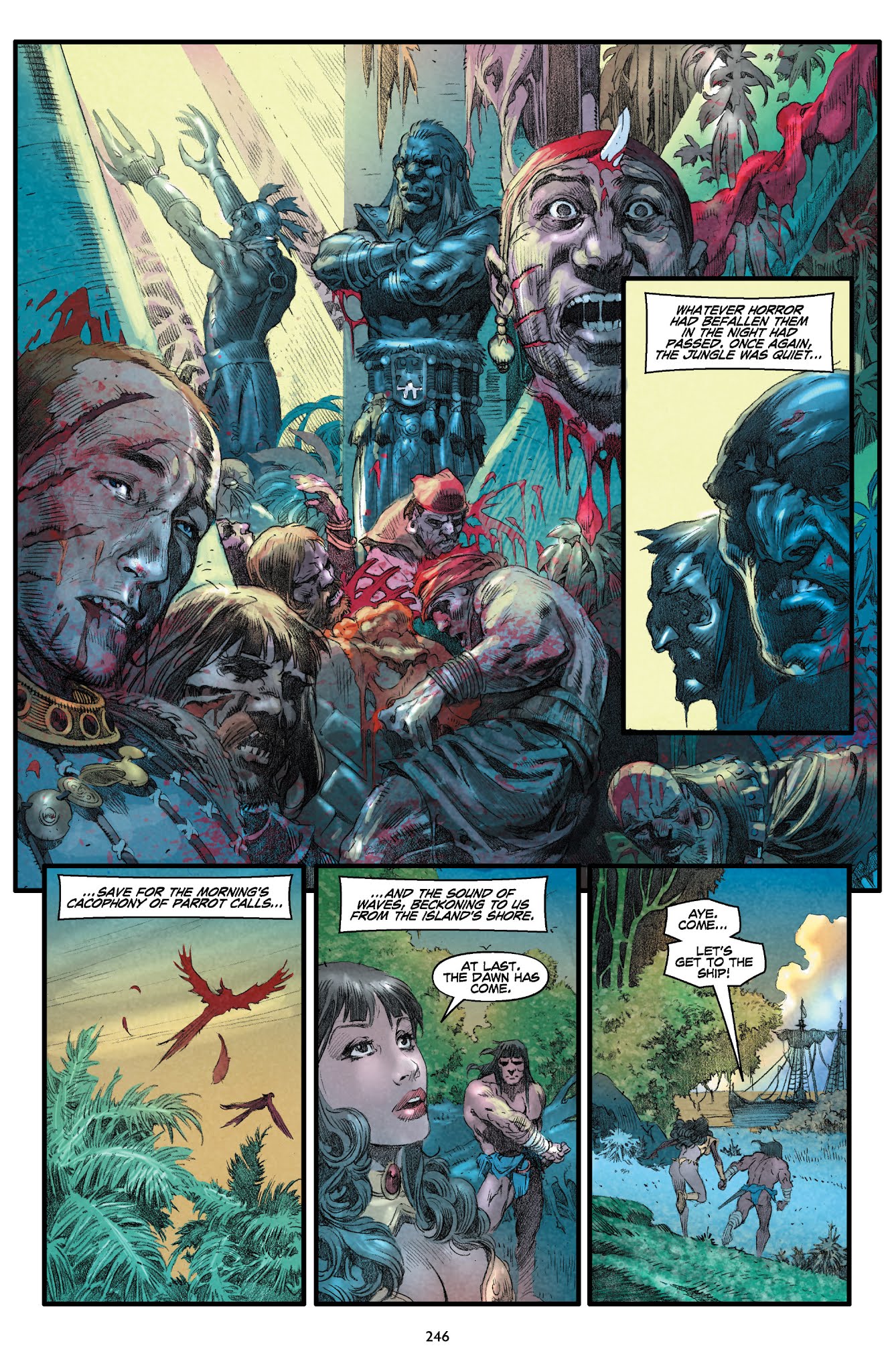 Read online Conan Omnibus comic -  Issue # TPB 4 (Part 3) - 42