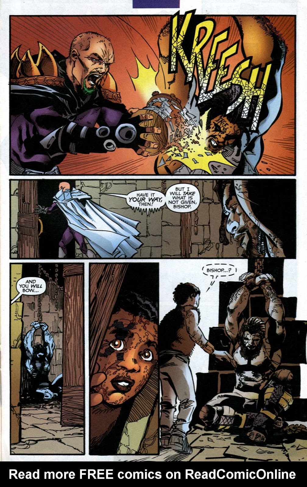 Bishop: The Last X-Man issue 13 - Page 16