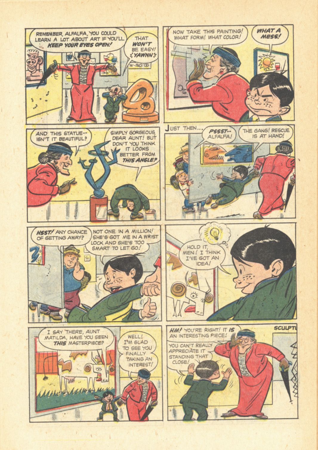 Read online Four Color Comics comic -  Issue #883 - 22