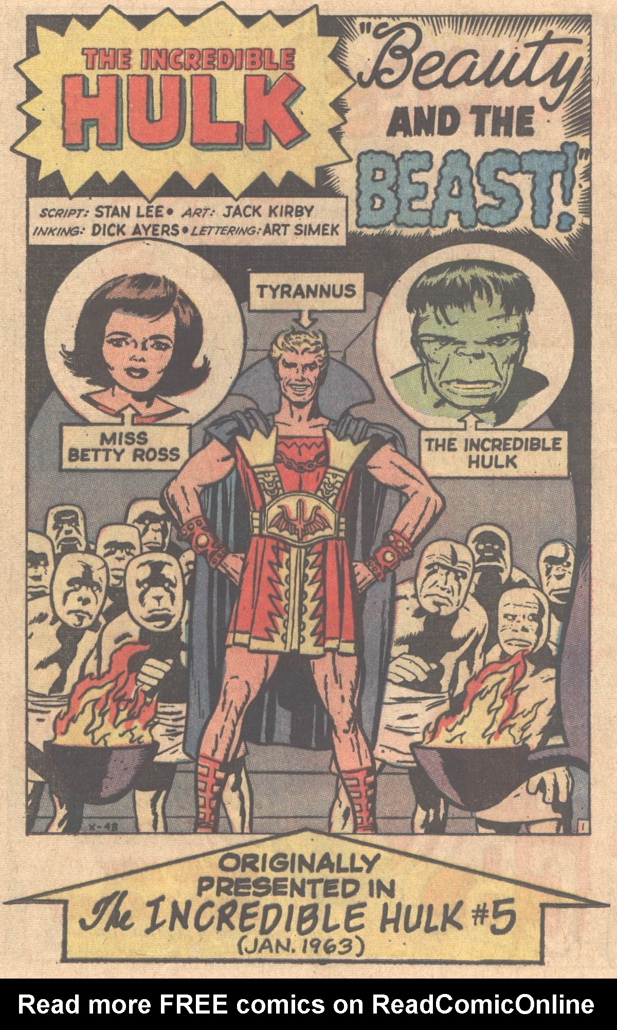 Read online Marvel Collectors' Item Classics comic -  Issue #6 - 52