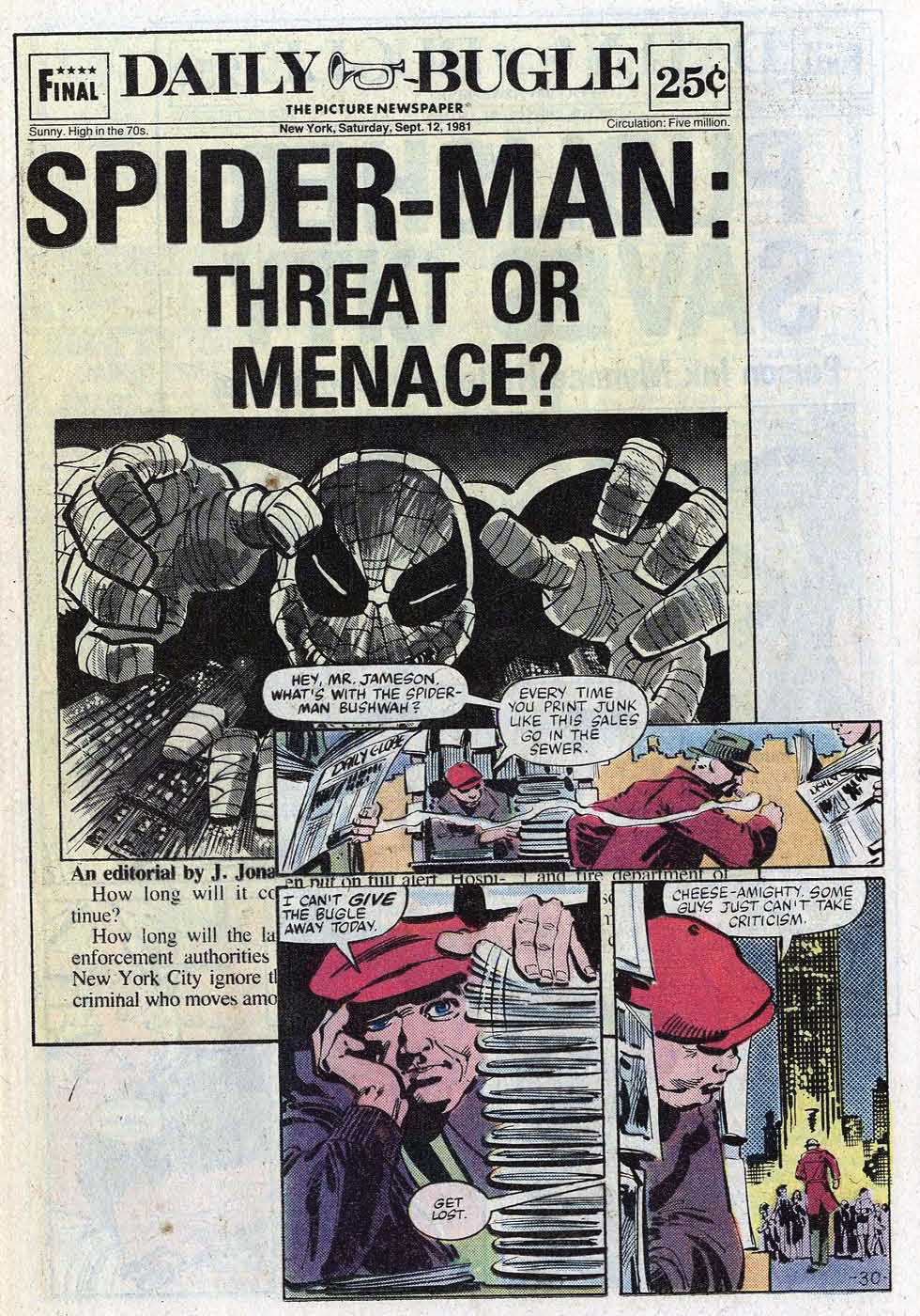 Read online The Amazing Spider-Man (1963) comic -  Issue # _Annual 15 - 39