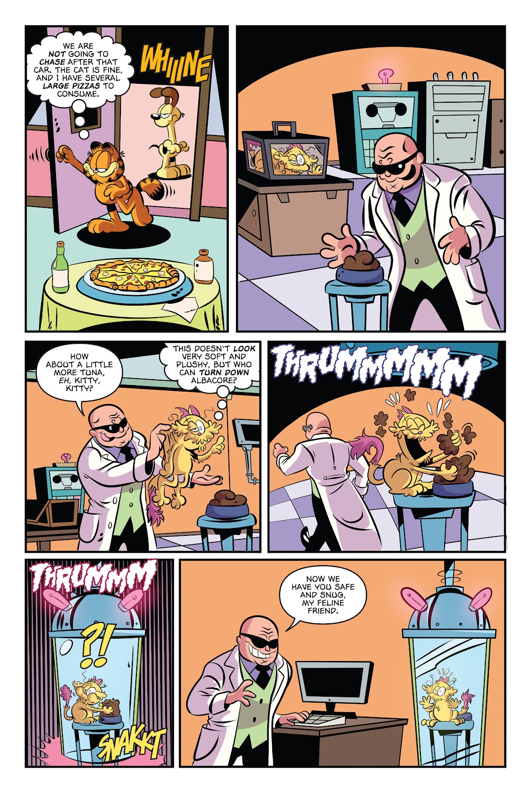 Garfield: Garzilla issue TPB - Page 15