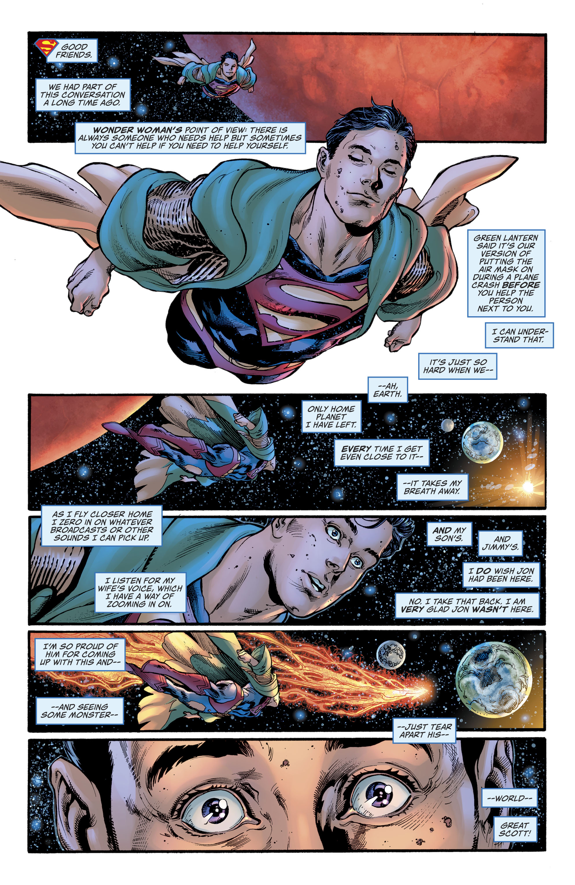 Read online Superman (2018) comic -  Issue #21 - 16