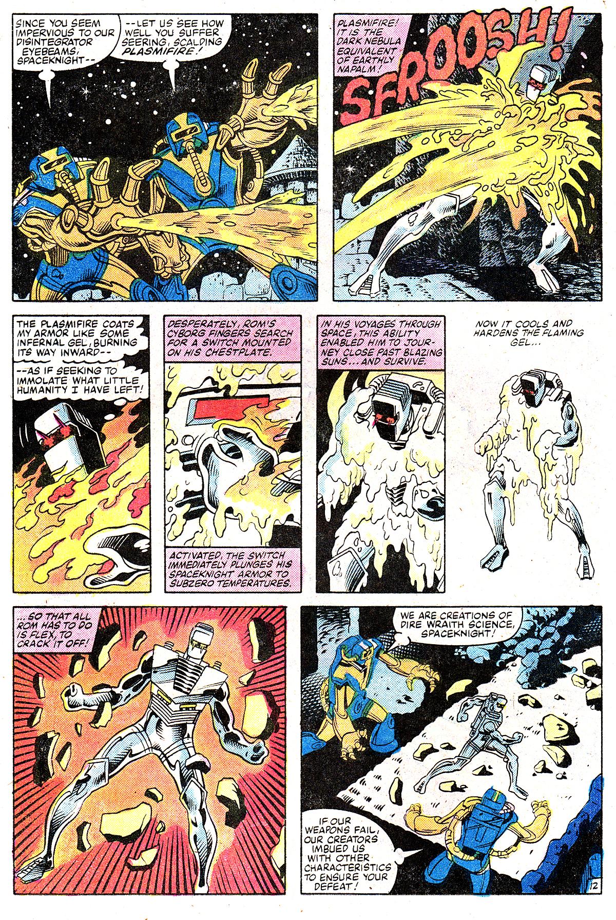 Read online ROM (1979) comic -  Issue #37 - 13